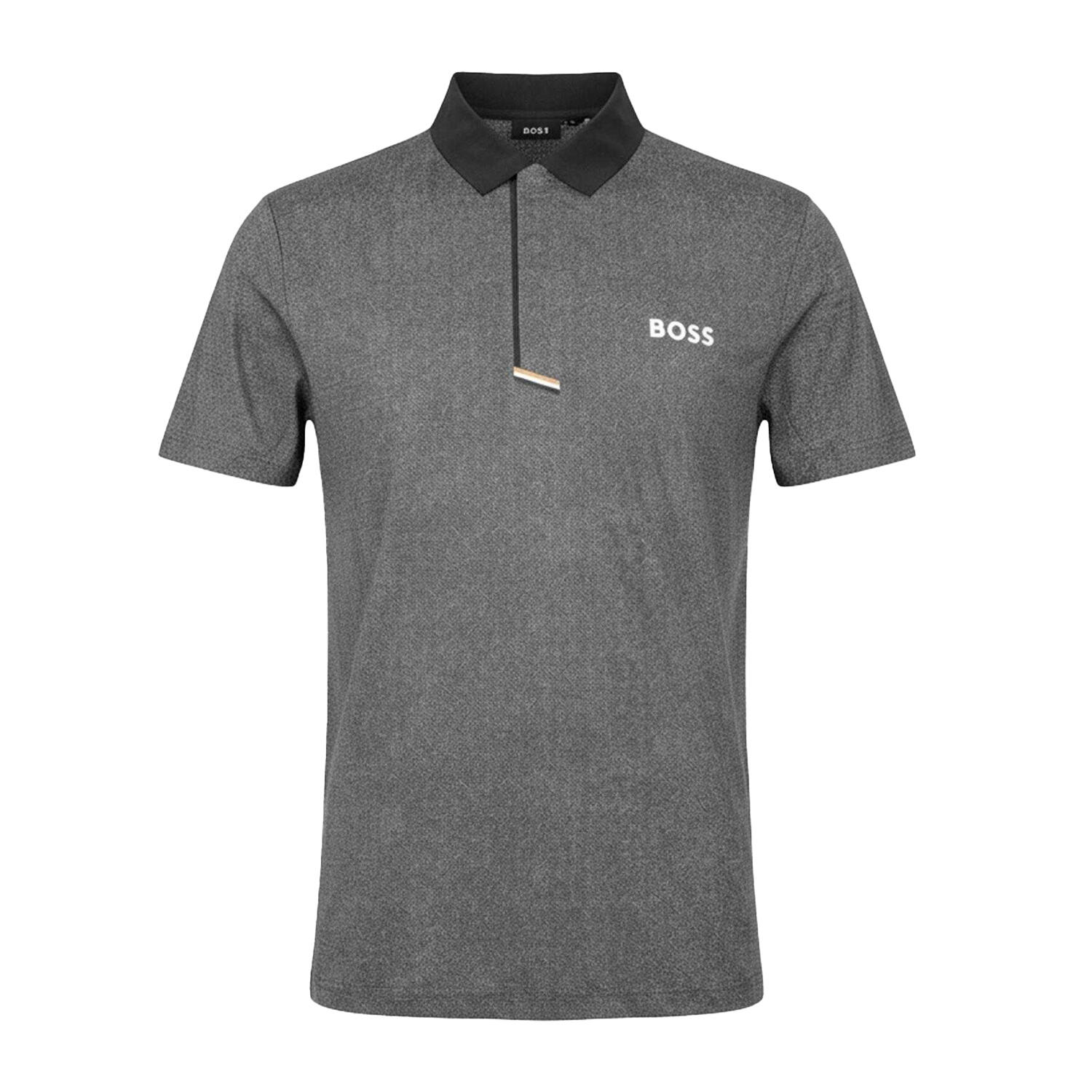 Boss Mens Heather Polo Shirt