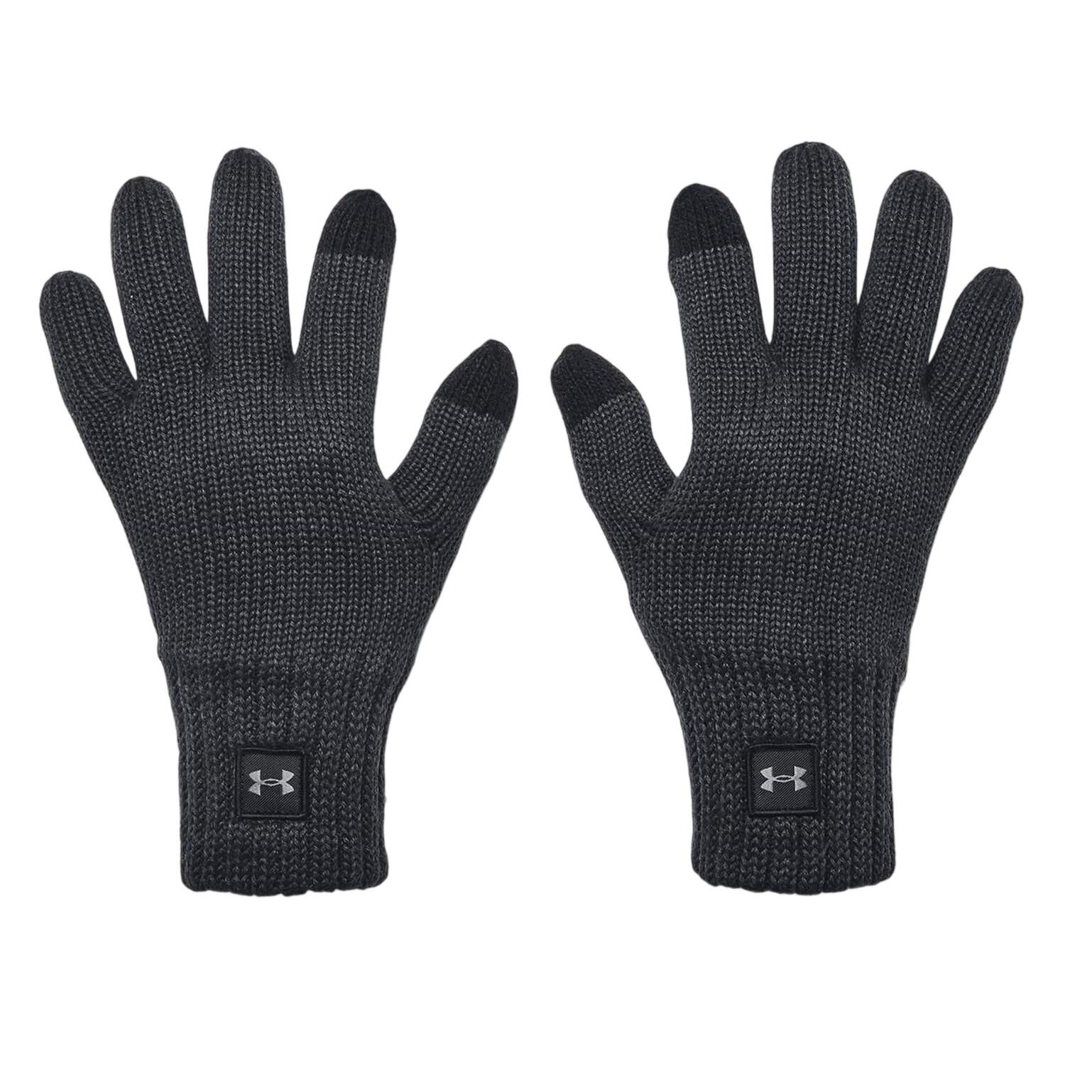 Under Armour Mens Halftime Knitted Wool Gloves