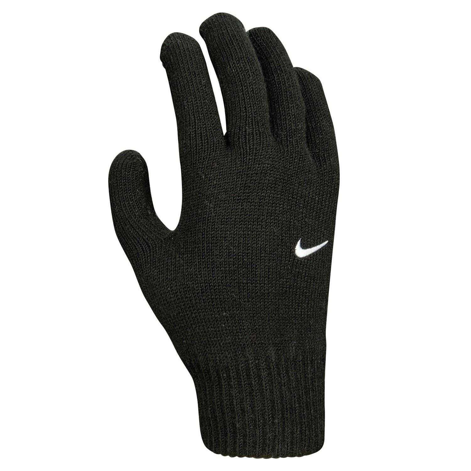 Nike Unisex Adult Ribbed Cuff Knitted Swoosh Gloves