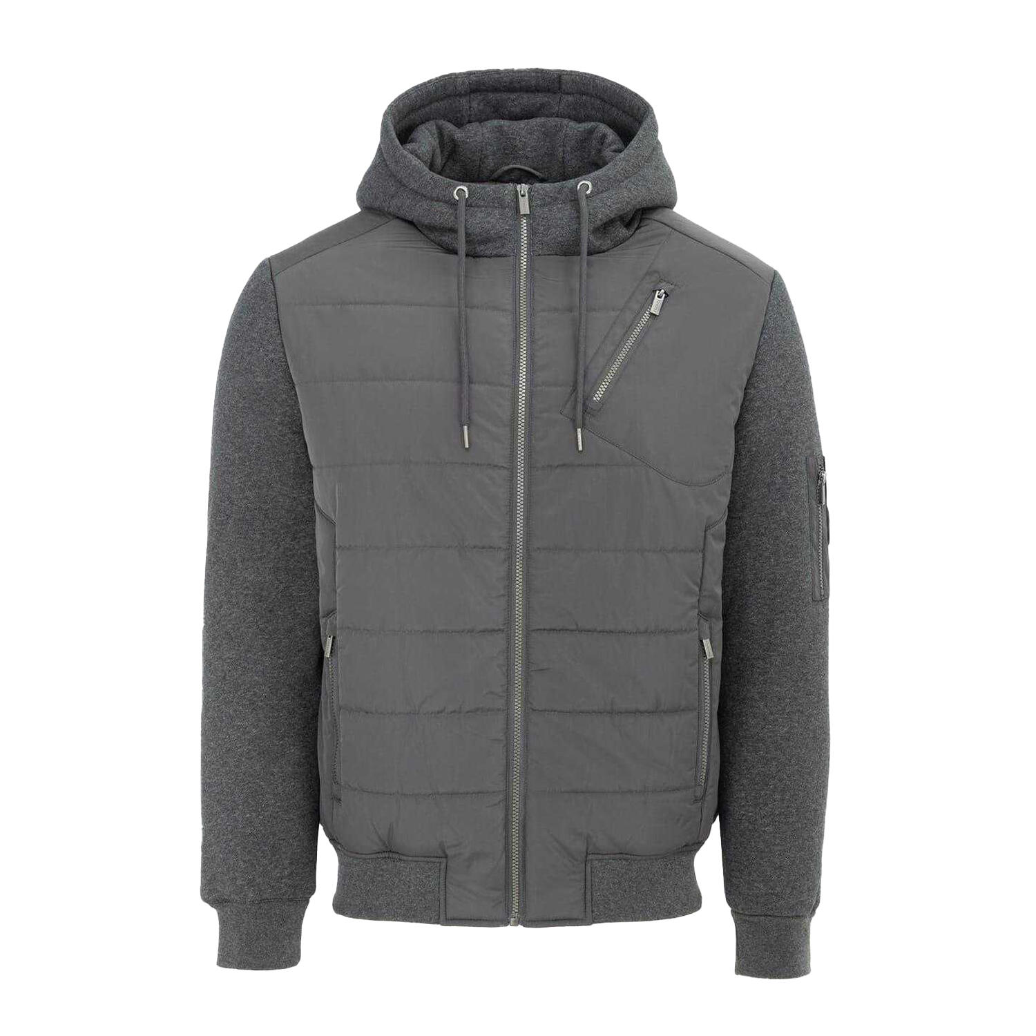 Firetrap Mens Polyester Long-Sleeved Hybrid Jacket