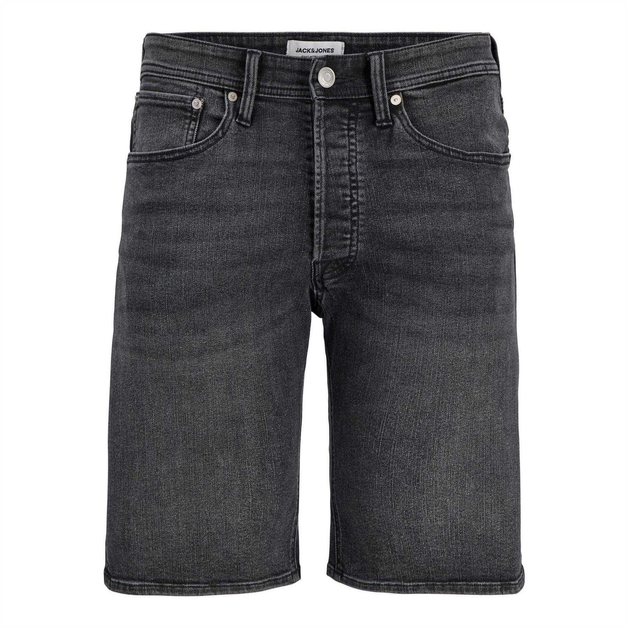 Jack And Jones Mens Rick Denim Slim Shorts