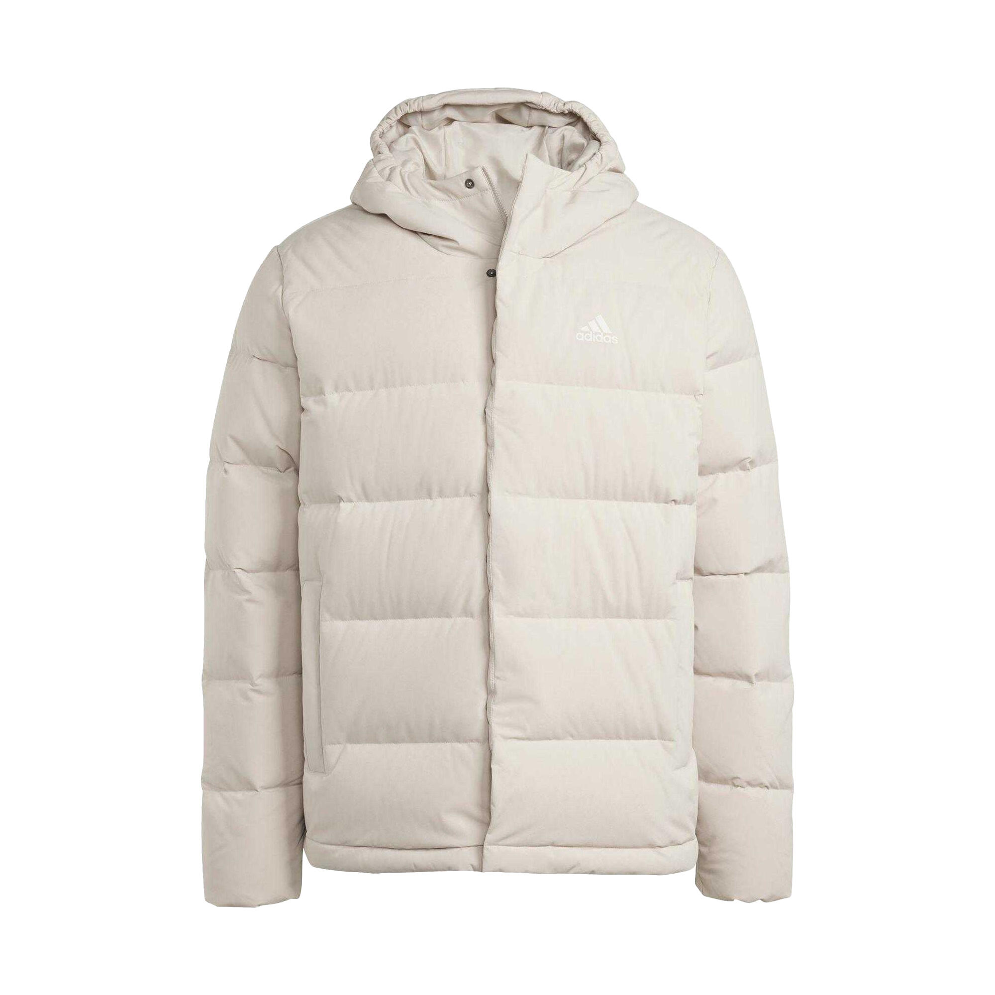Adidas Mens Helionic Hooded Jacket