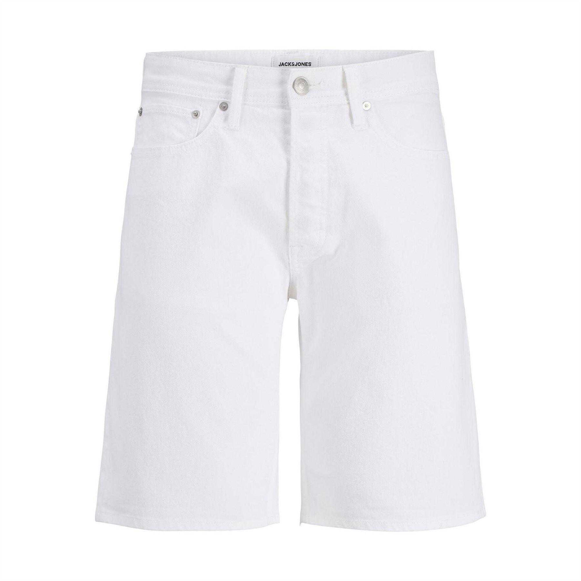 Jack And Jones Mens Rick Denim Slim Shorts