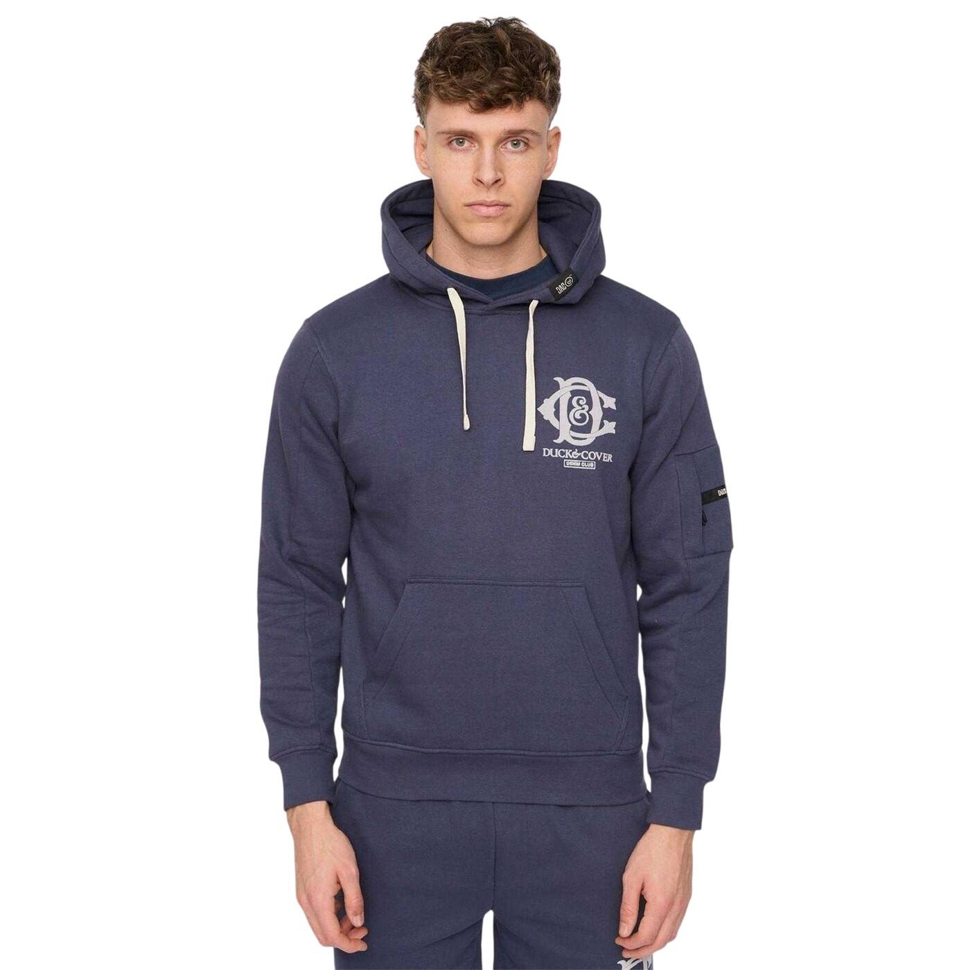 Duck and Cover Mens Randolph Hoodie