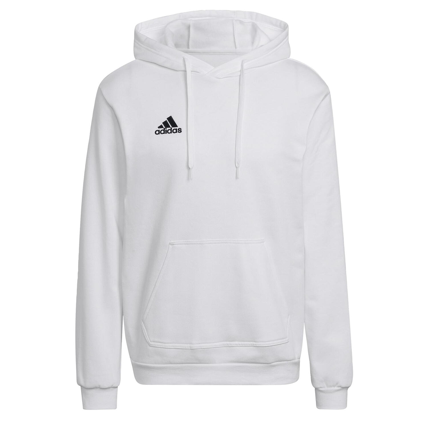 Adidas Mens Entrada 22 Cotton Blend Pullover Hoodie