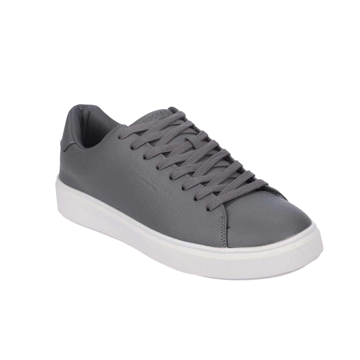 Duck and Cover Unisex Adult Kremes PU Platform Trainers