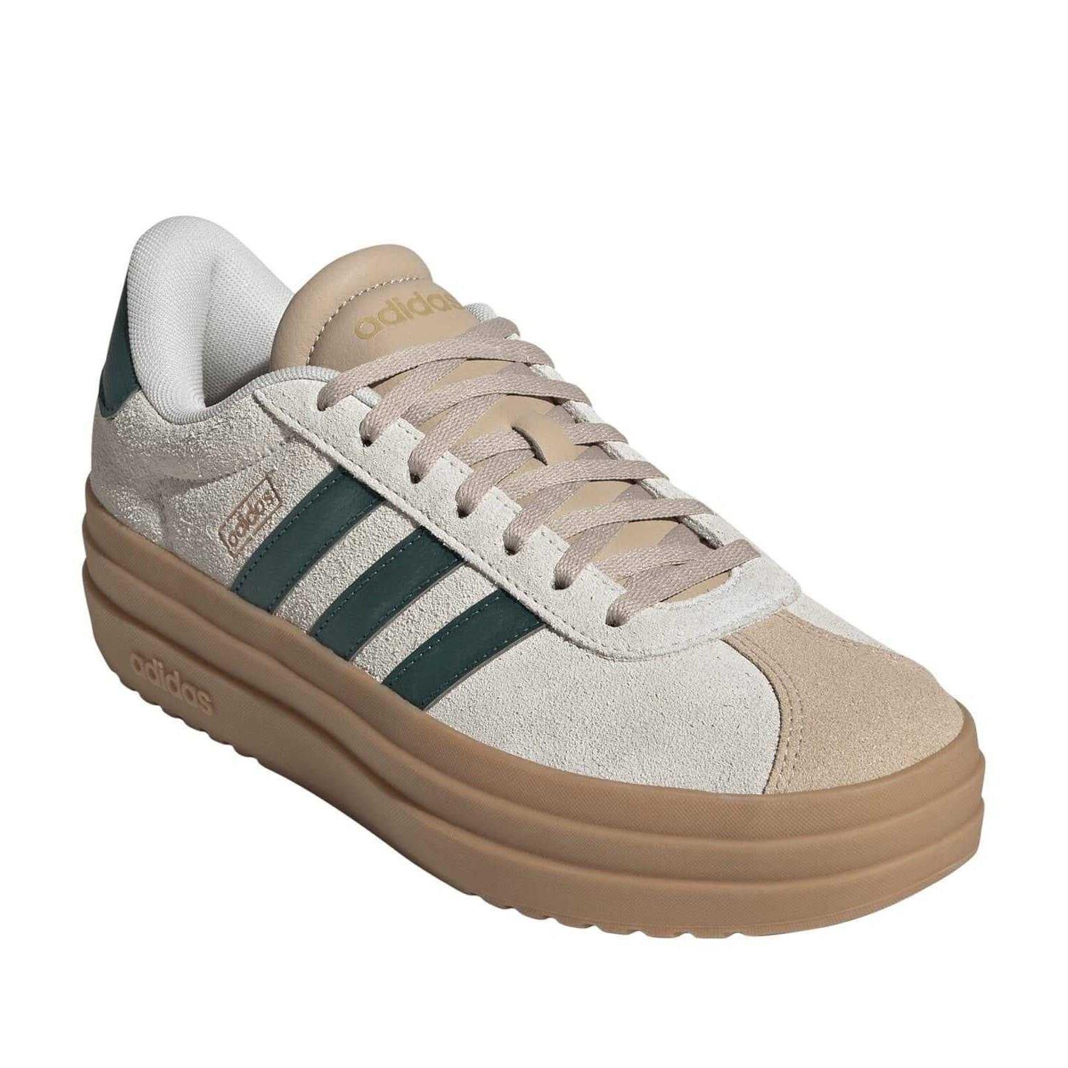 Adidas Womens/Ladies Court Bold Leather Trainers