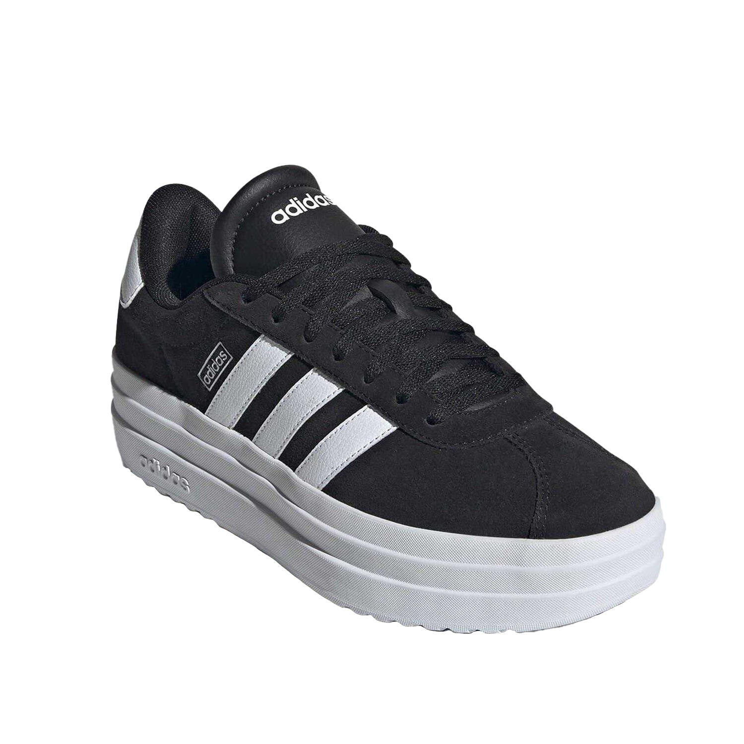 Adidas Womens/Ladies Court Bold Leather Trainers