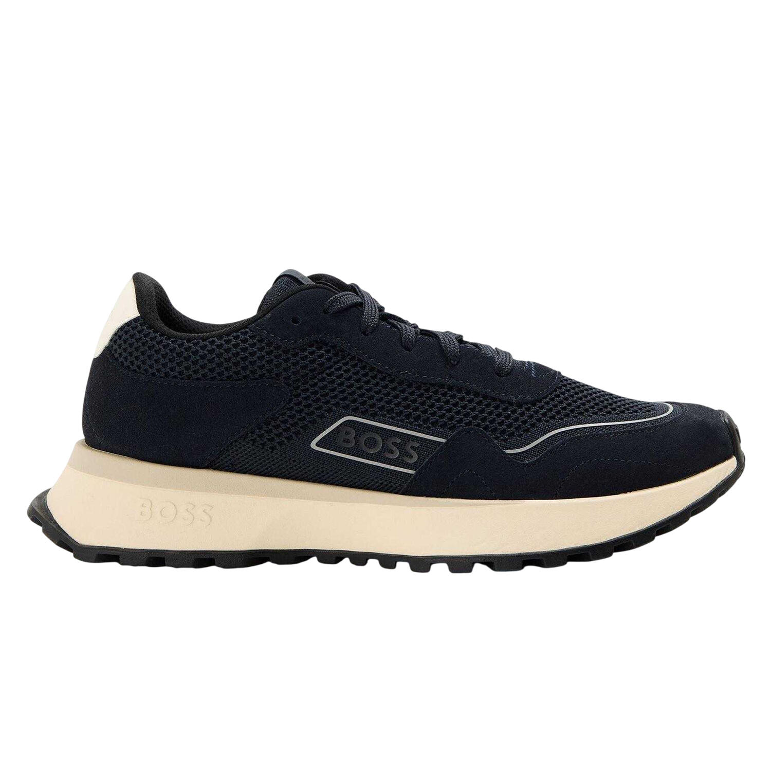 Boss Mens Jonah Suede Trainers