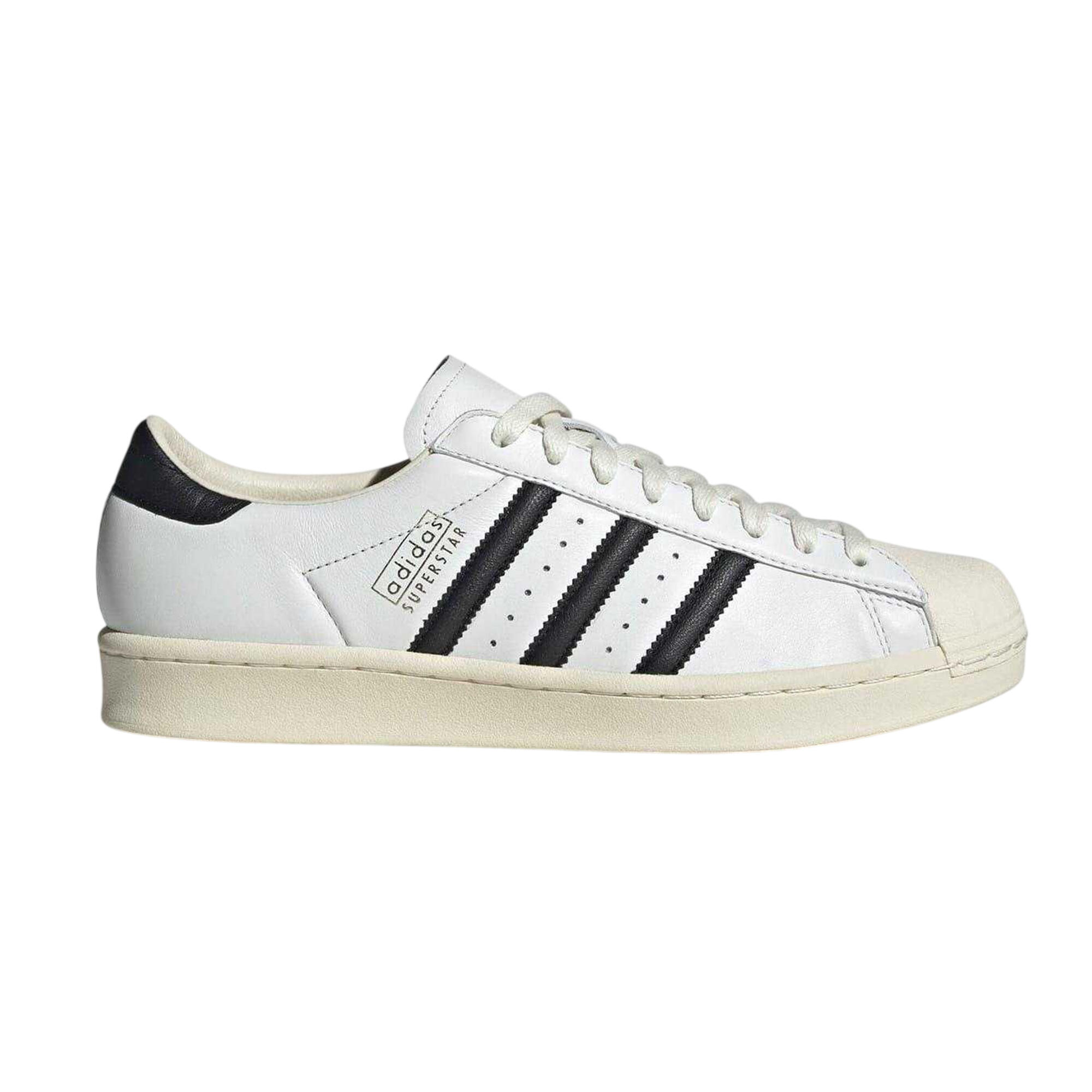 Adidas Mens Superstar Leather Shoes