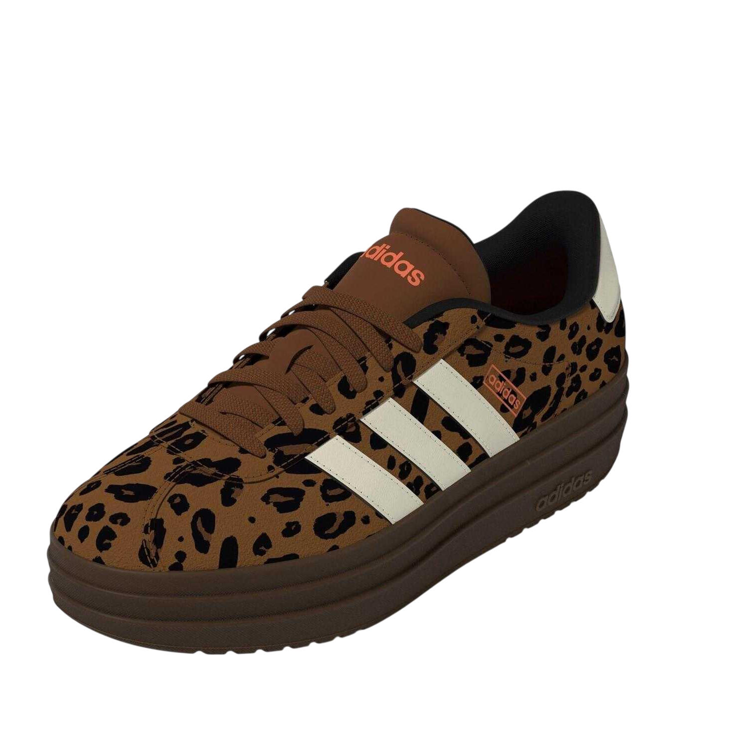 Adidas Womens/Ladies Court Bold Leather Trainers