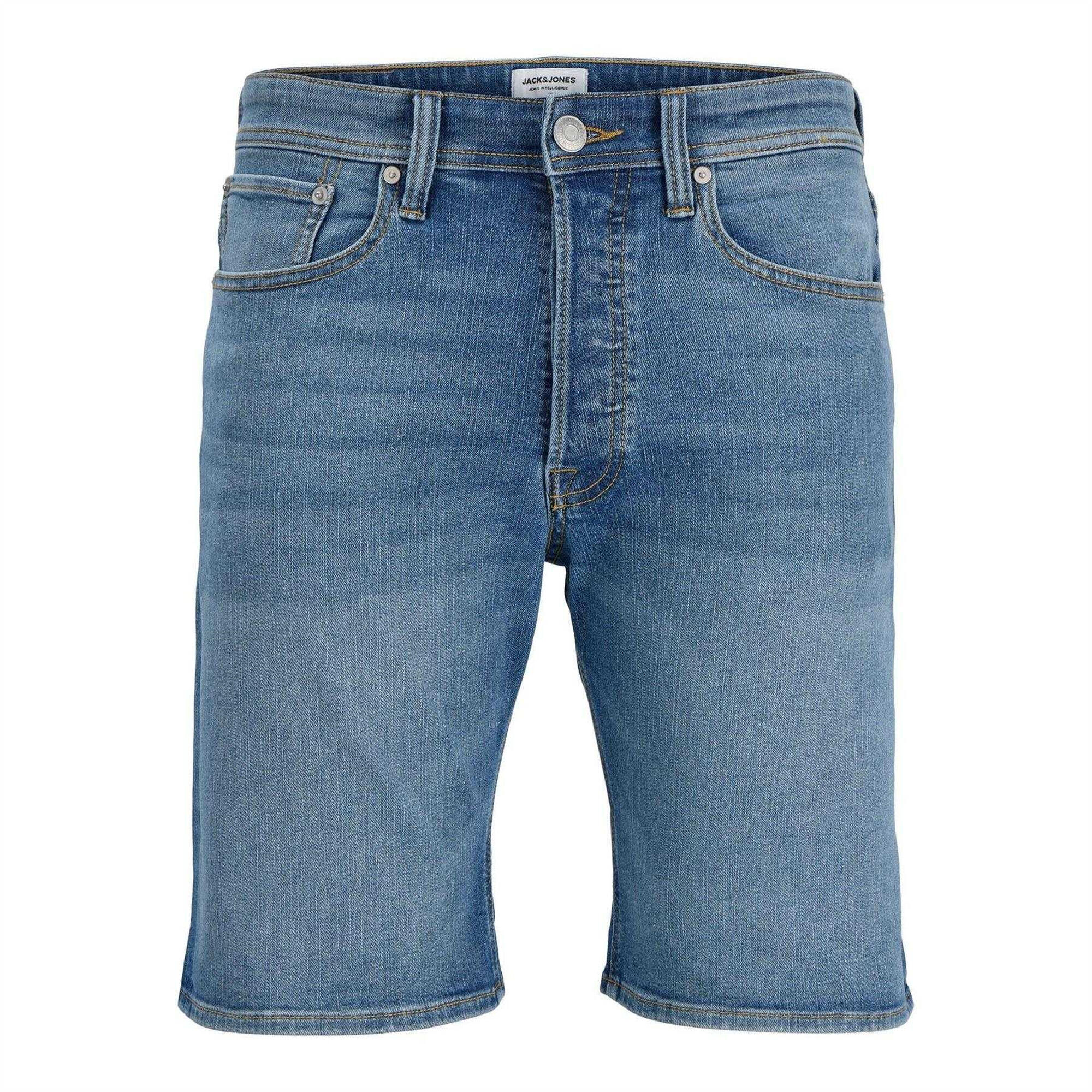 Jack And Jones Mens Rick Denim Slim Shorts