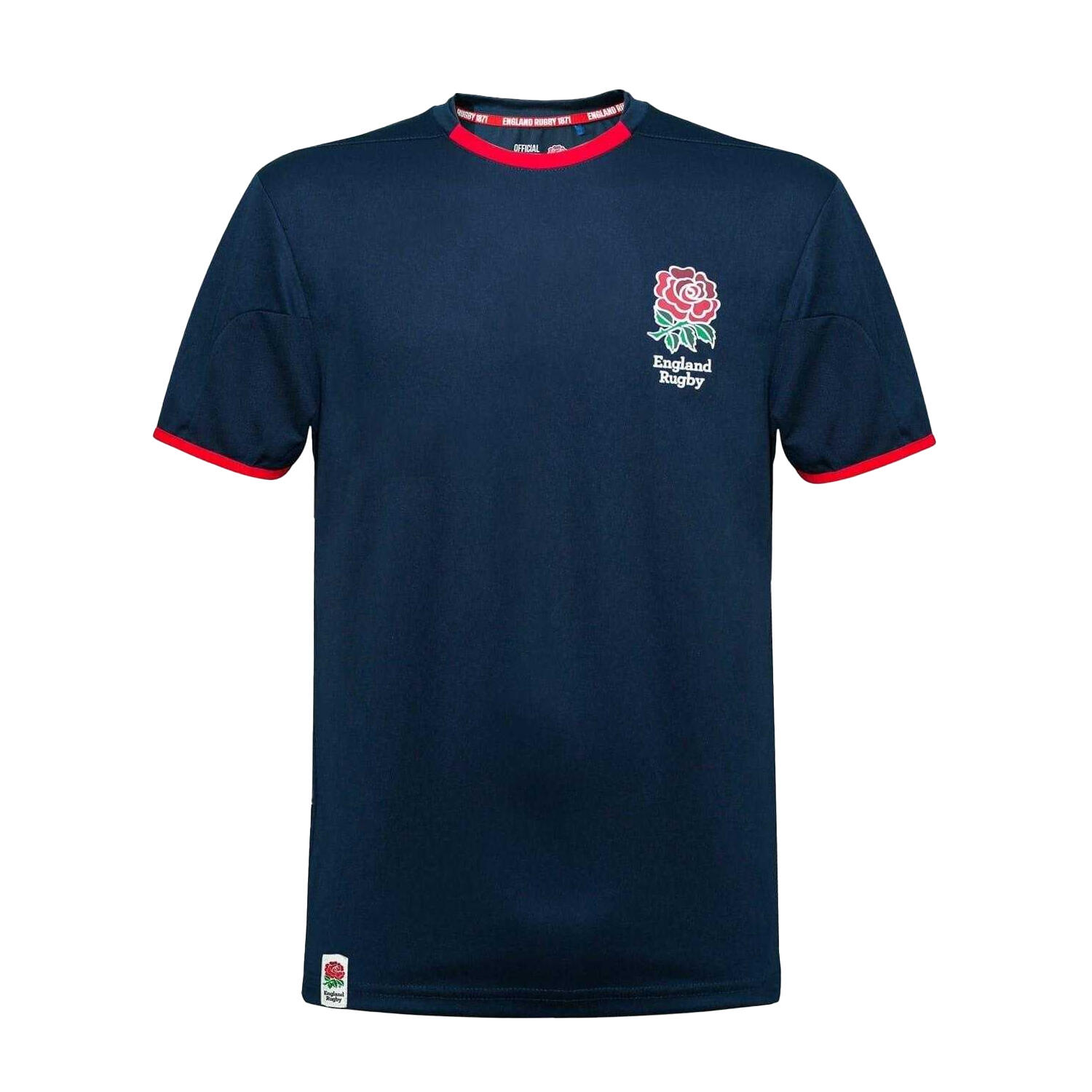 England Rugby Mens Polyester T-Shirt