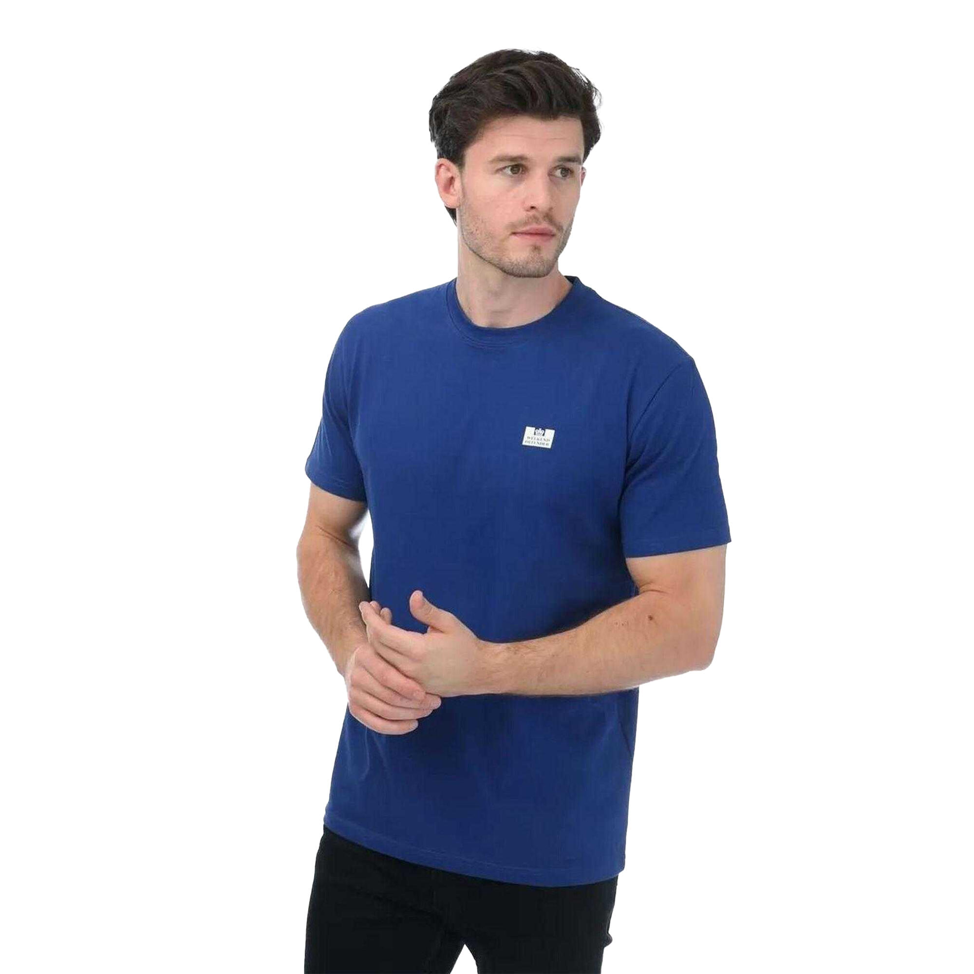 Weekend Offender Mens Bridgetown Cotton T-Shirt