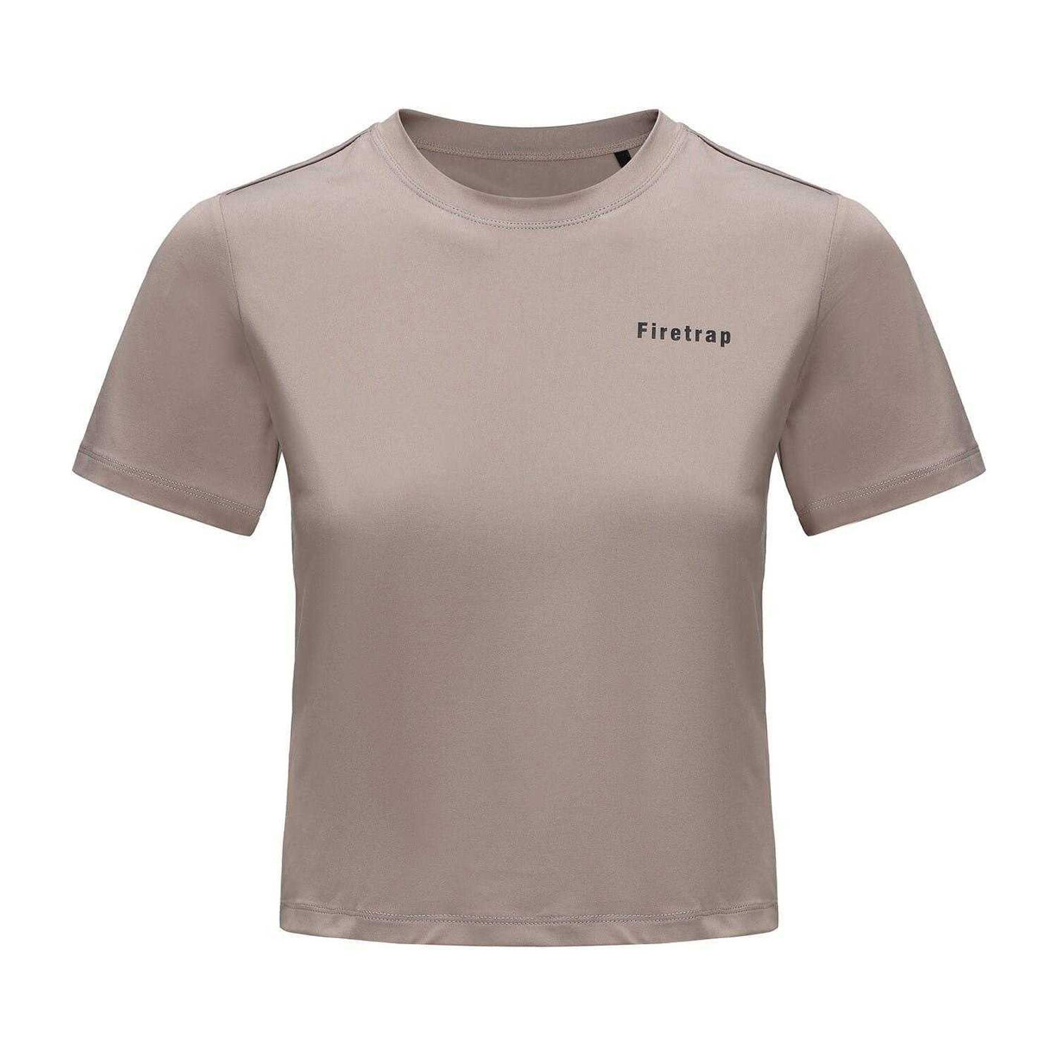 Firetrap Womens/Ladies Recycled Polyester T-Shirt