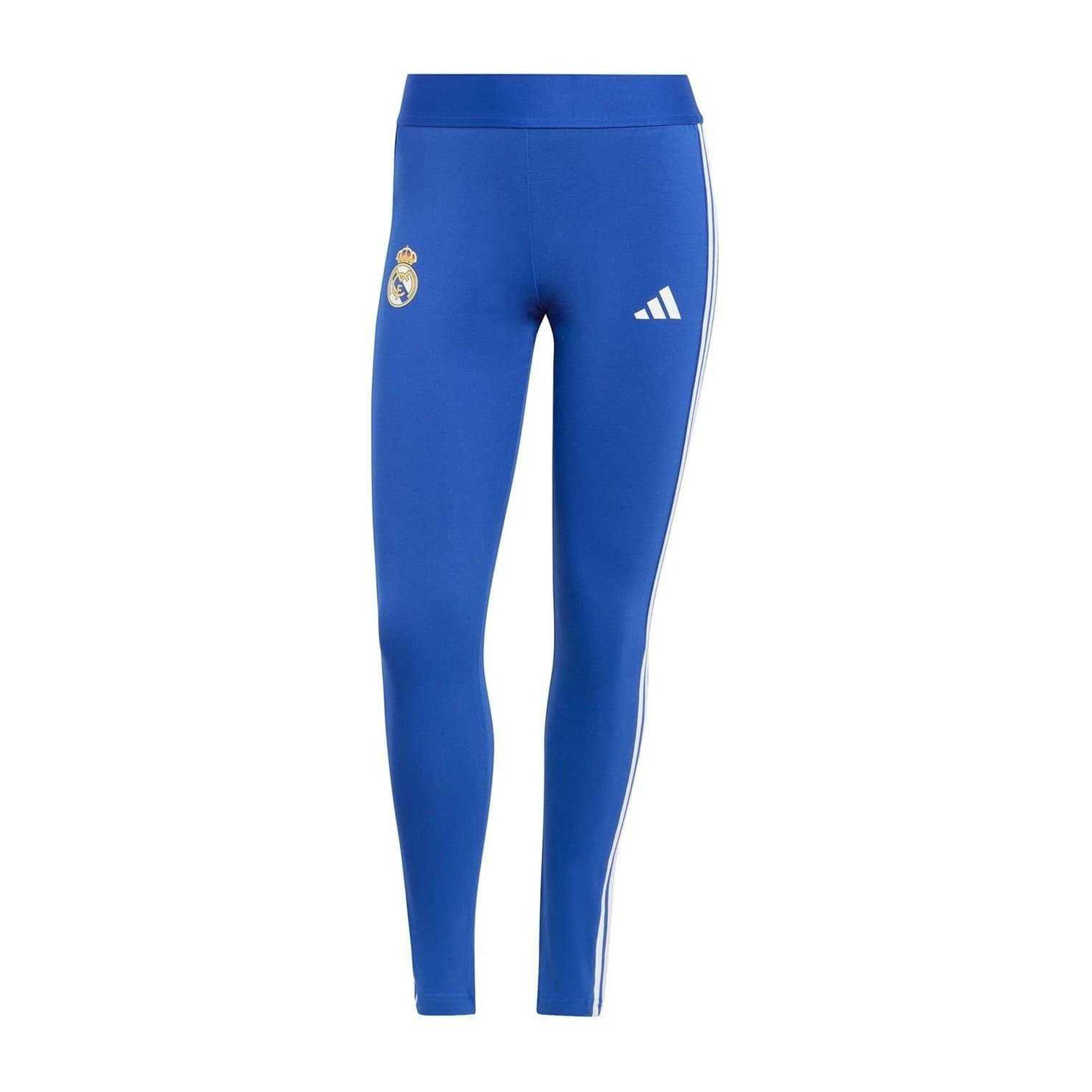 Adidas Womens/Ladies Real Side Stripe Fitted Leggings