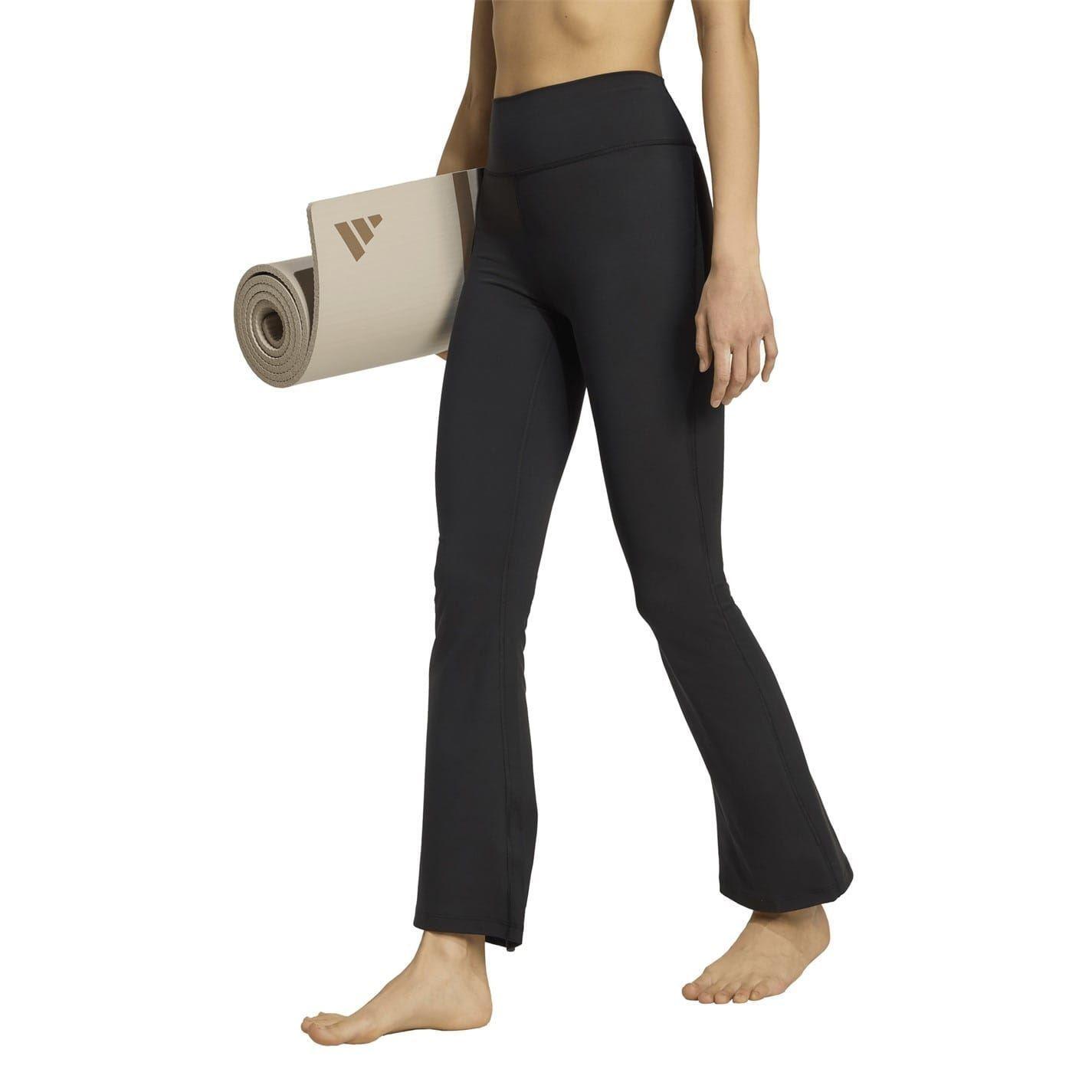 Adidas Womens/Ladies Essentials Flared Leggings