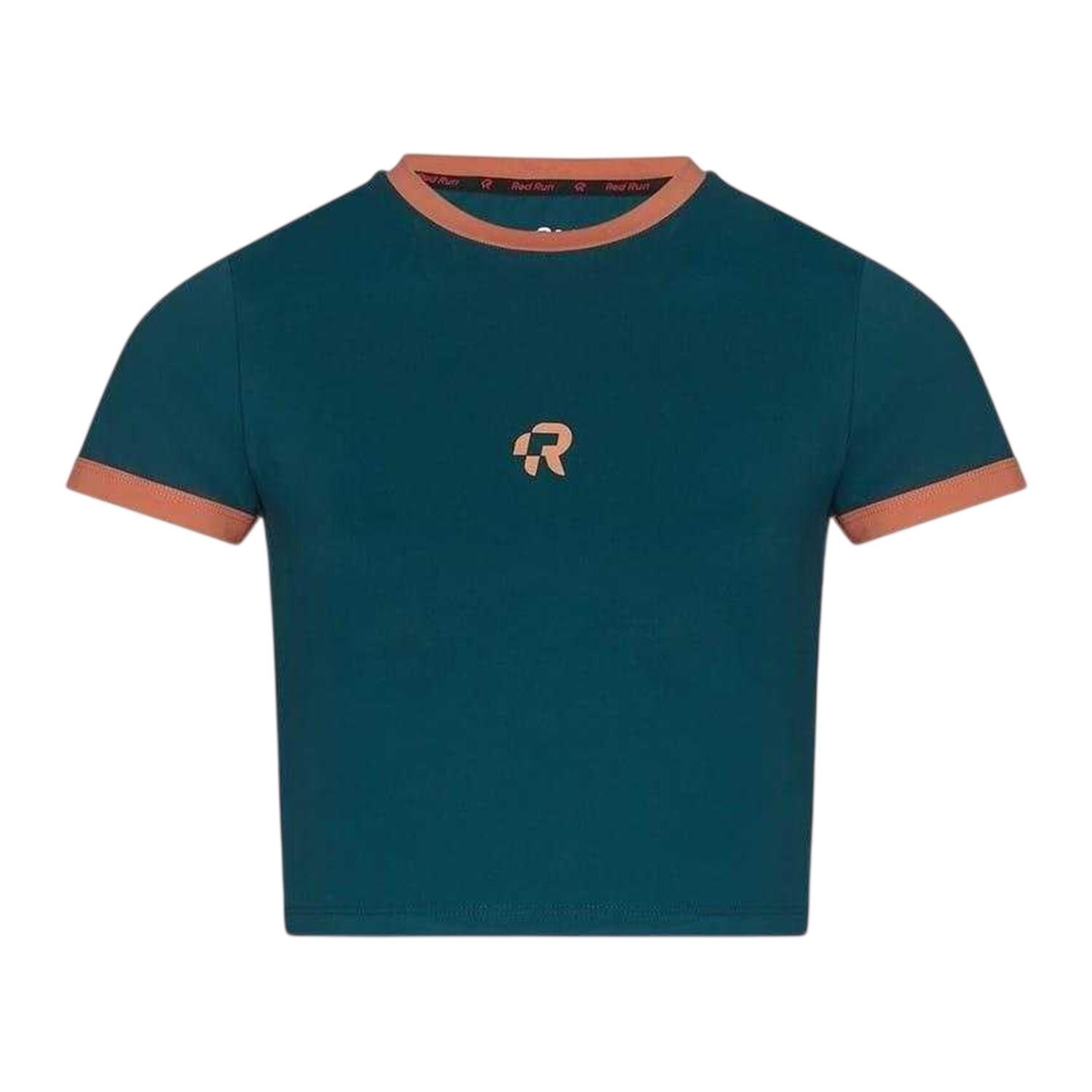 Red Run Womens/Ladies Crop Top