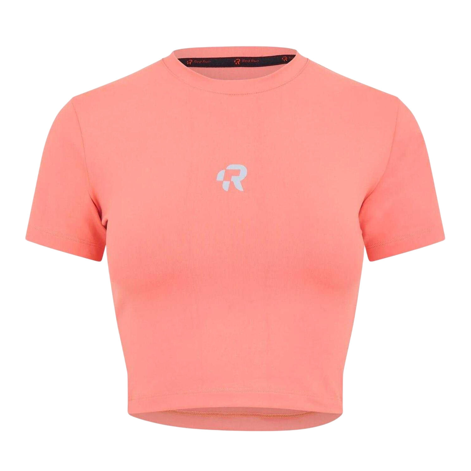 Red Run Womens/Ladies Crop Top