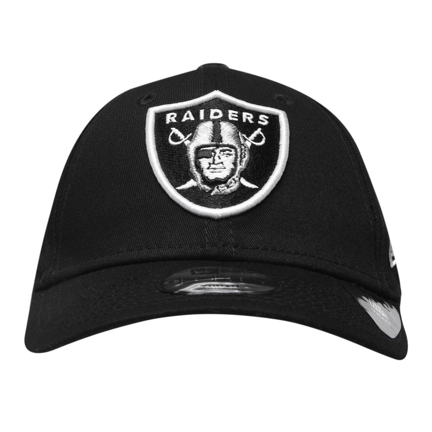 New Era Childrens/Kids Las Vegas Raiders Baseball Cap