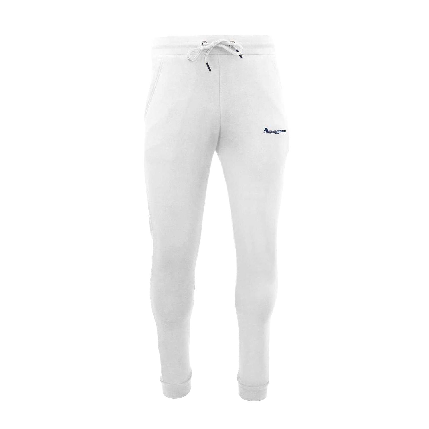 Aquascutum Unisex Adult Drawstring Slim Joggers
