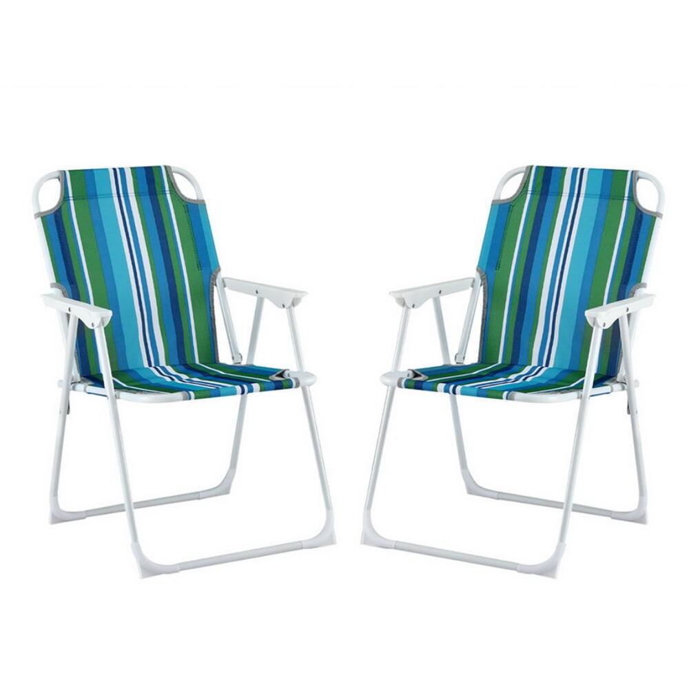 Gardeon Outdoor Chairs Folding Camping Chair Steel Portable Patio Furniture