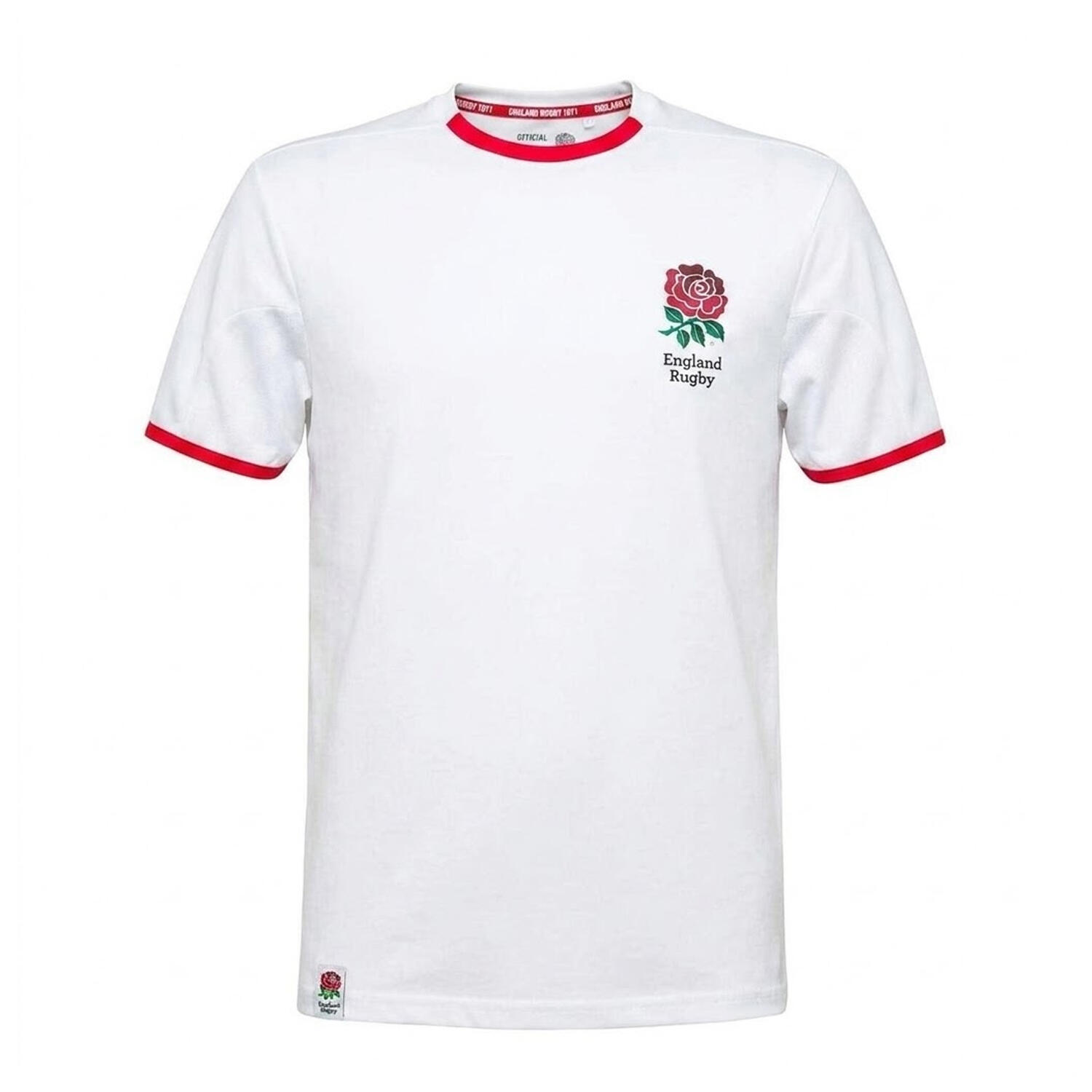 England Rugby Mens Polyester T-Shirt