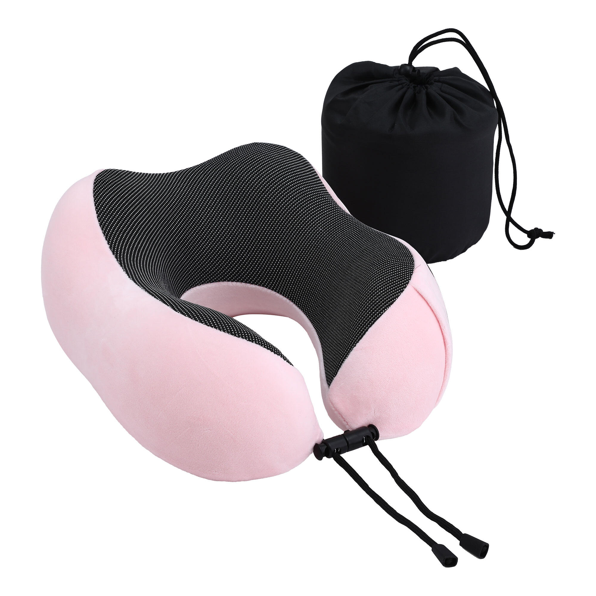 Wanderlite Travel Pillow for Airplanes Memory Foam Neck Pillows for Traveling, S