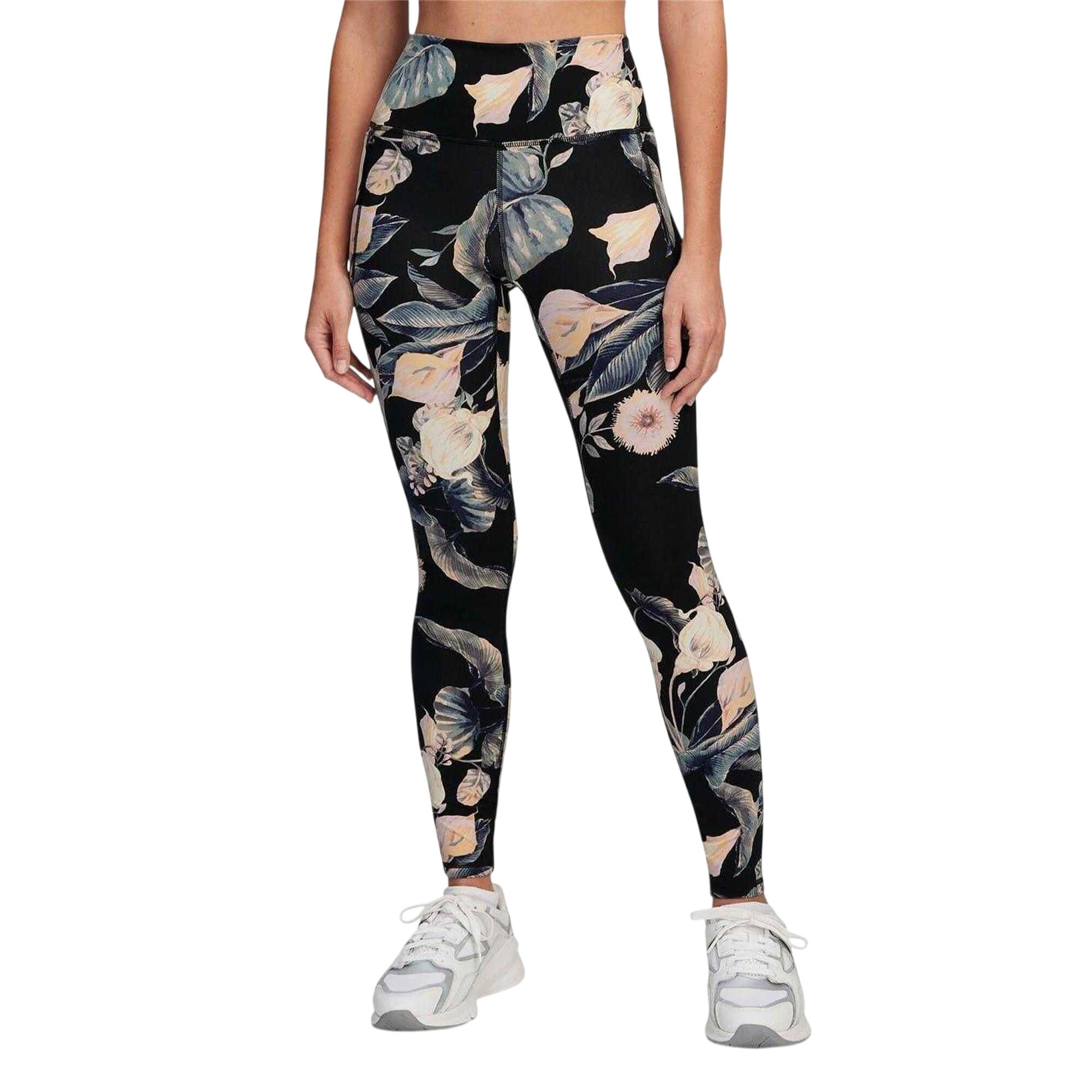 Under Armour Womens/Ladies Meridian Floral Pattern Leggings