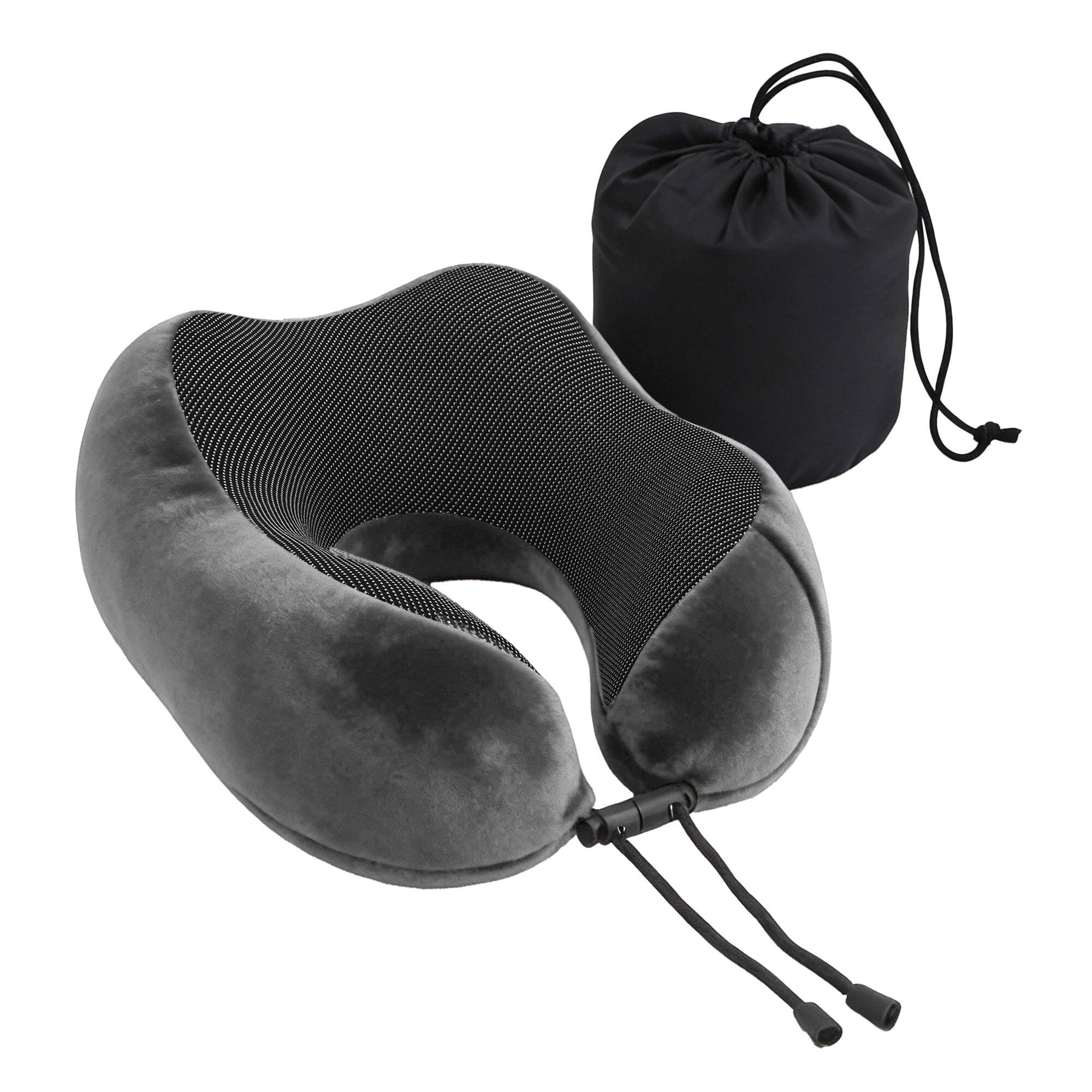 Wanderlite Travel Pillow for Airplanes Memory Foam Neck Pillows for Traveling, S