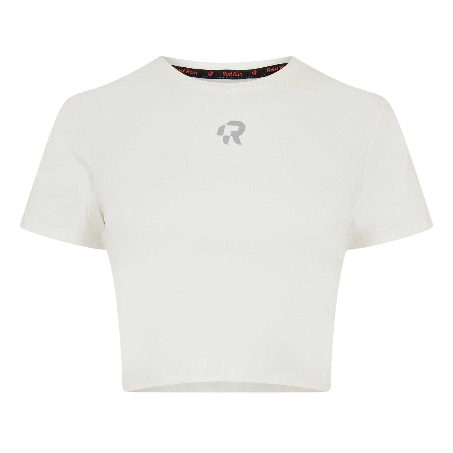 Red Run Womens/Ladies Crop Top