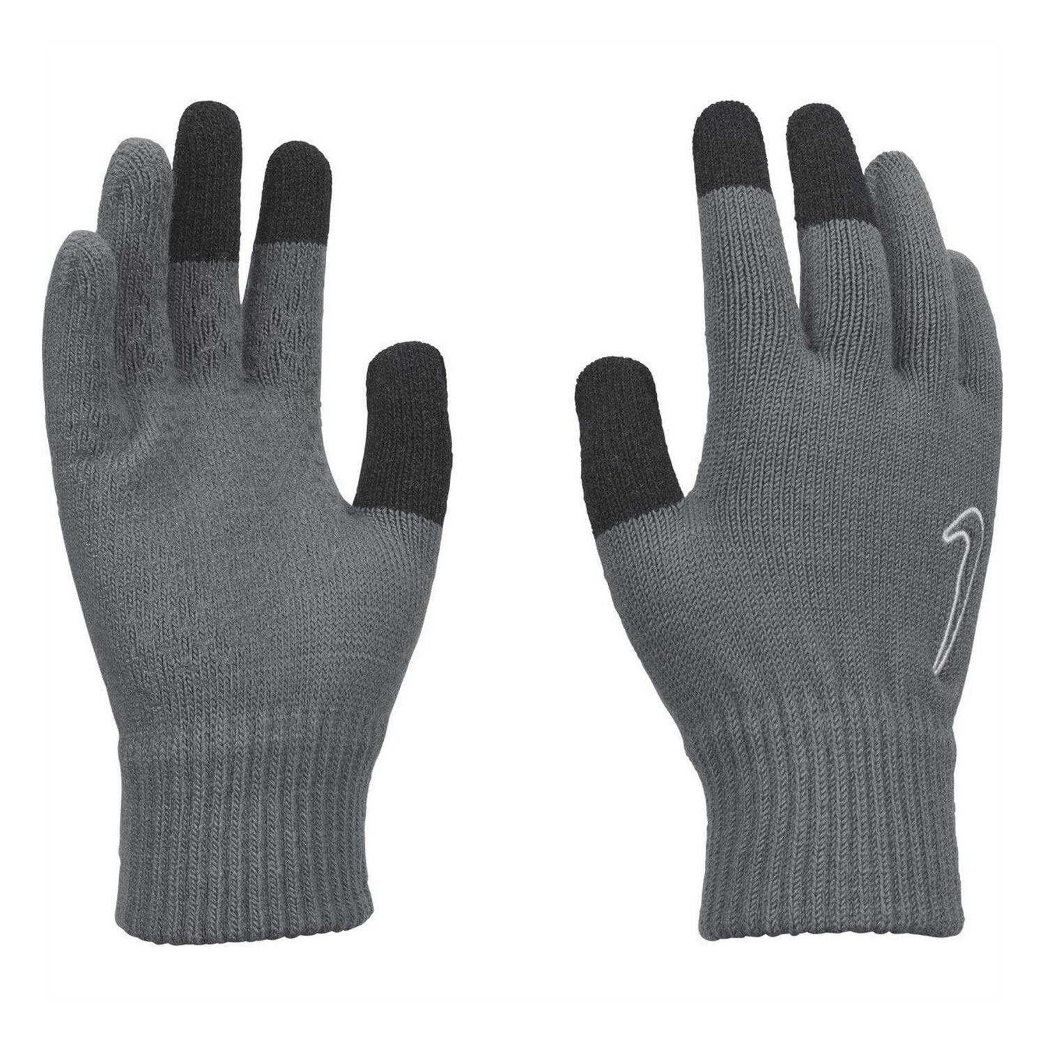 Nike Unisex Adult Tech and Grip Touch Screen Knitted Gloves