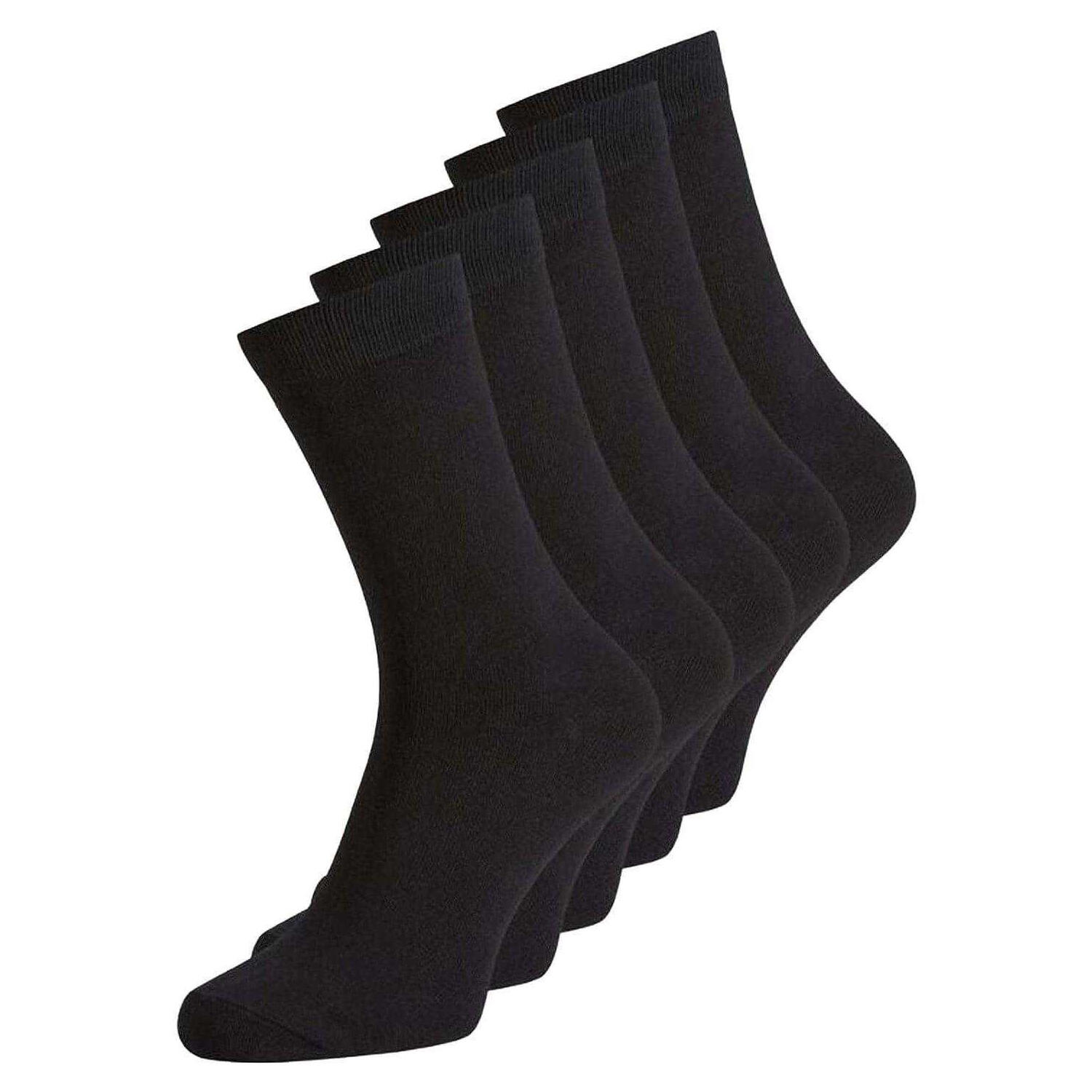 Jack And Jones Unisex Adult Sports Socks (Pack of 5)