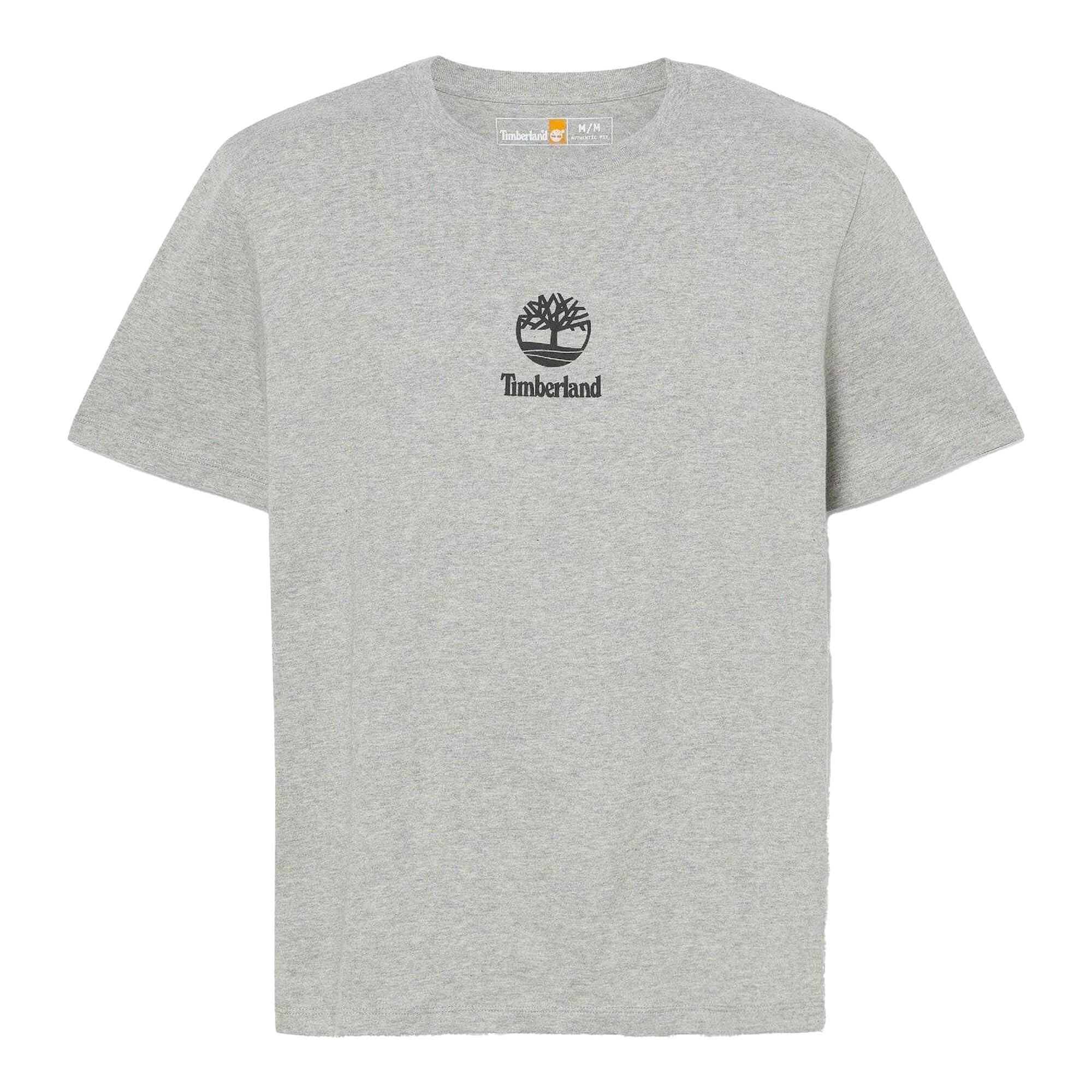 Timberland Mens Logo Stack T-Shirt