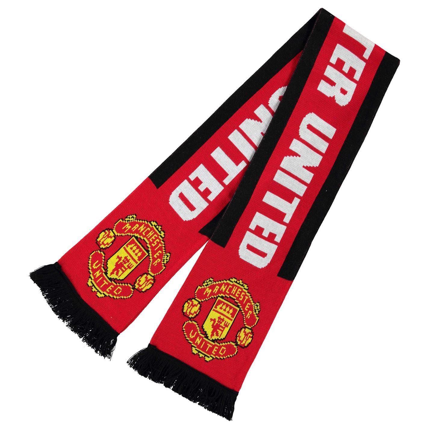 Manchester United FC Mens Scarf