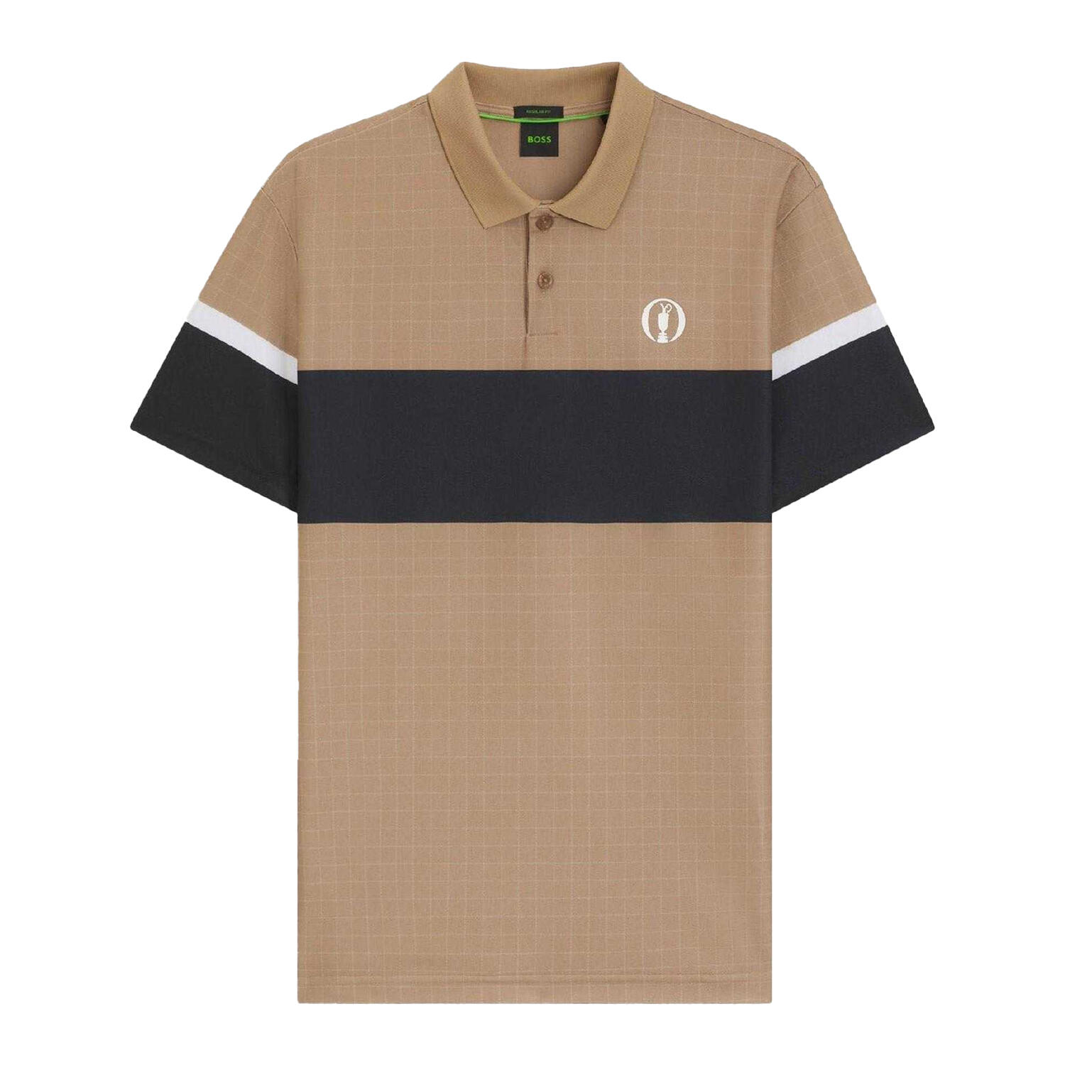 Boss Mens The Open 25 Paddy Golf Polo Shirt