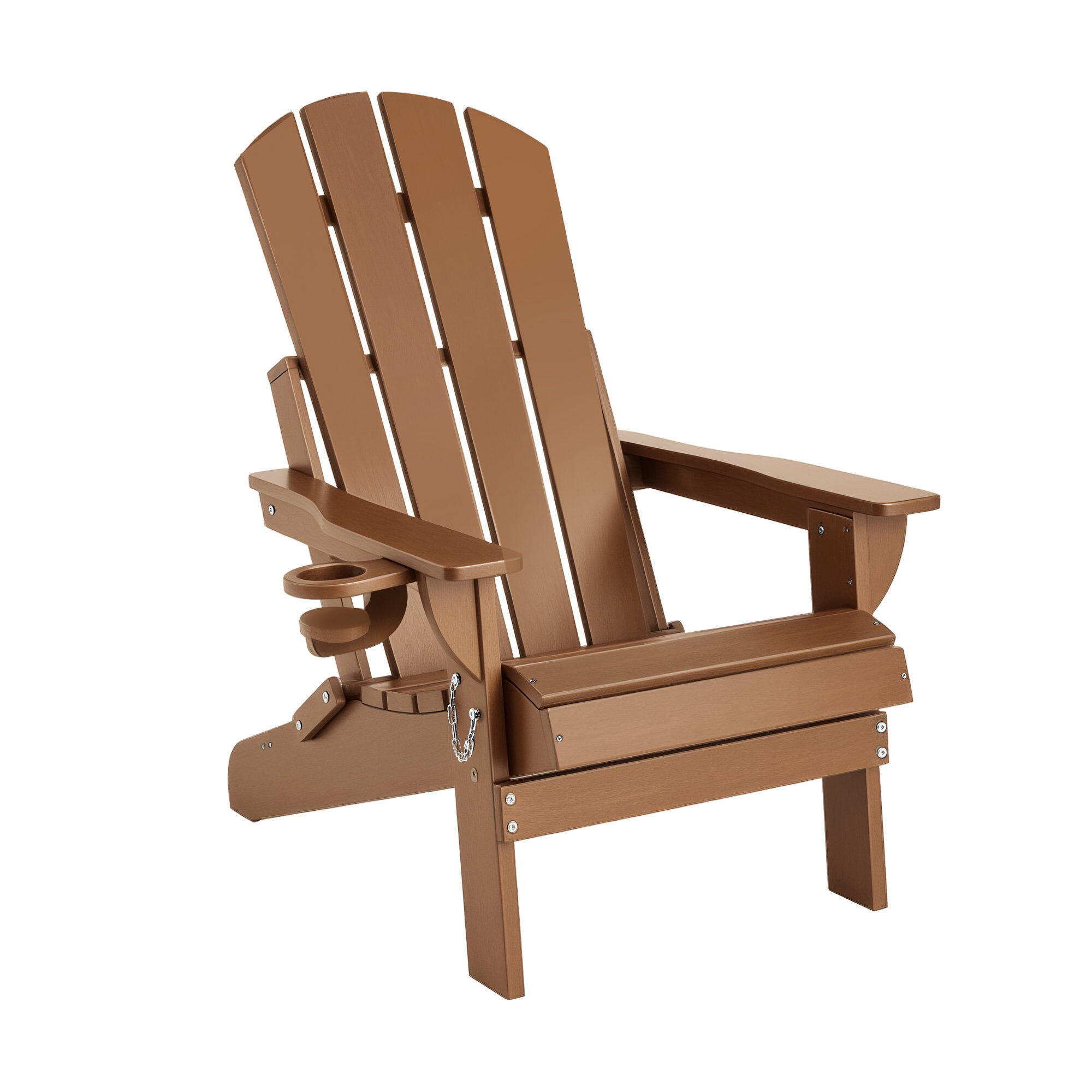 Gardeon Outdoor Chairs Folding Adirondack Beach Chair HDPE Sun Lounge Patio