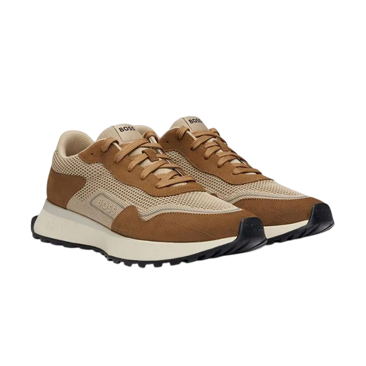 Boss Mens Jonah Suede Trainers