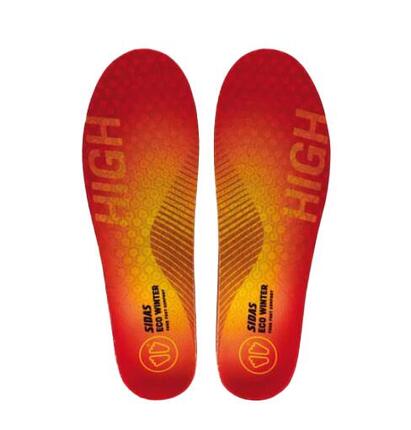 Semelles intérieures pour chaussures de ski SIDAS 3Feet Eco Winter High