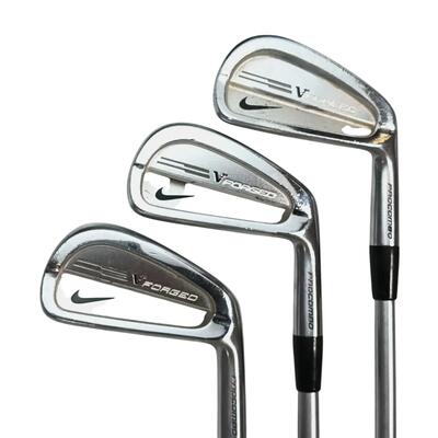 Nike vr forged pro combo ijzerset / 3-pw / flex stiff / staal
