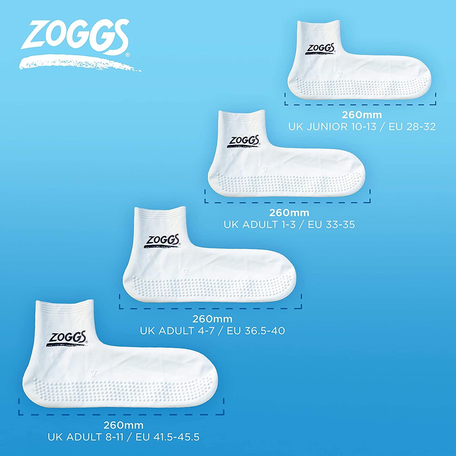 Chaussettes de natation en latex Zoggs 3/5