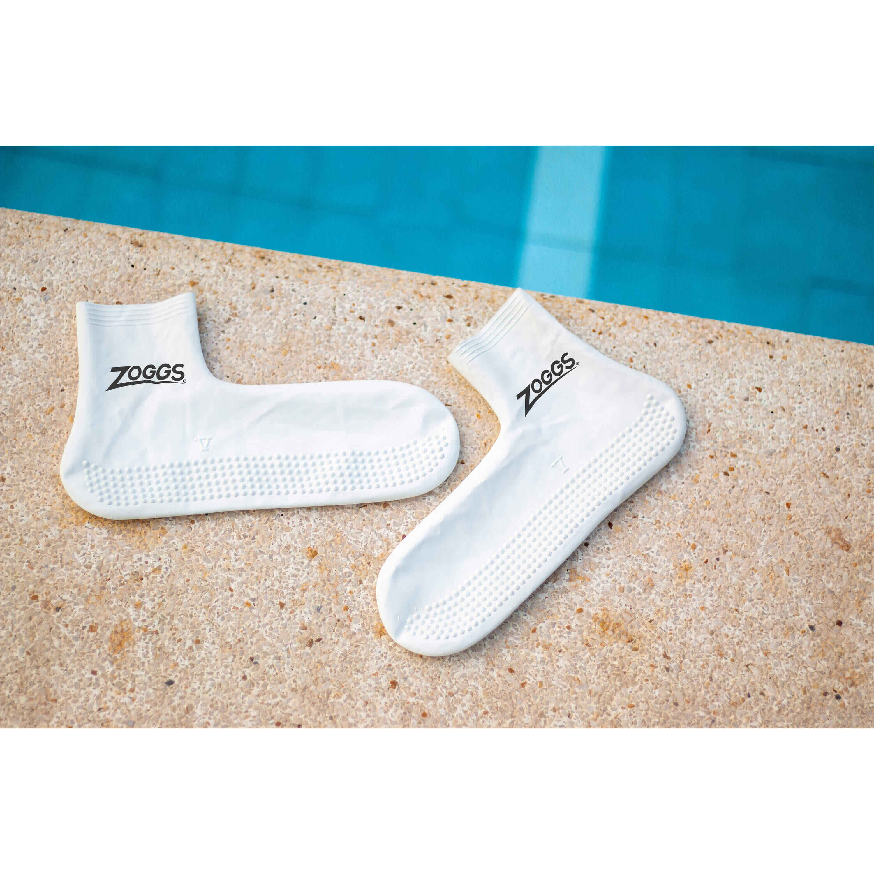 Chaussettes de natation en latex Zoggs 2/5