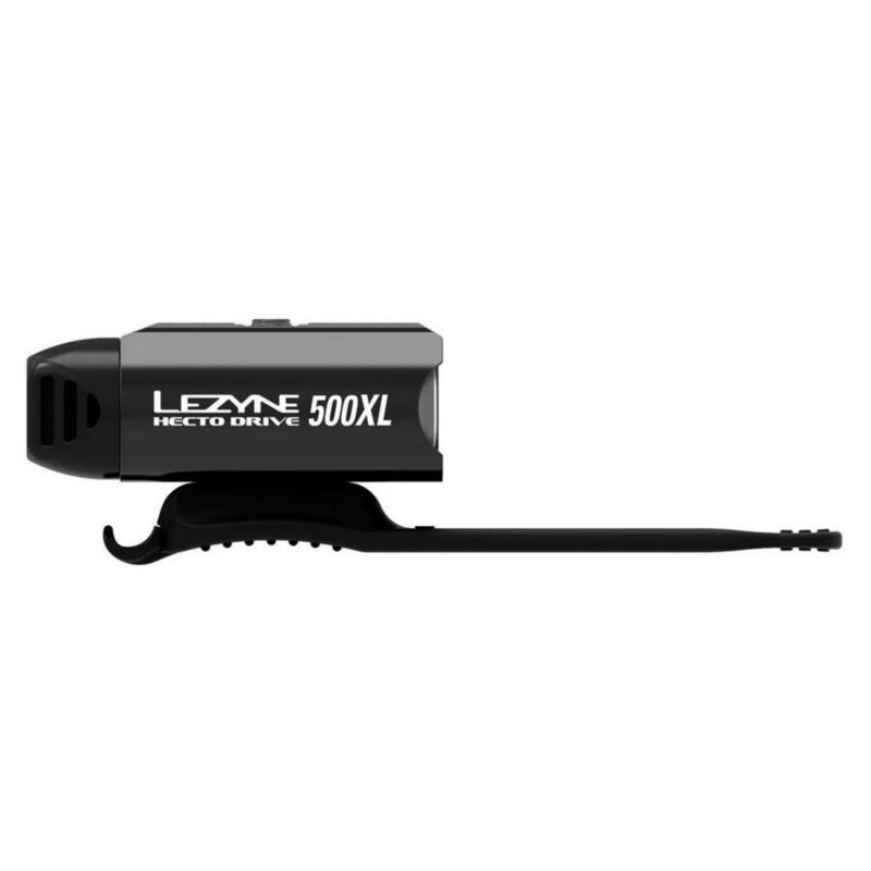 Éclairage Lezyne Hecto 500 XL + stick