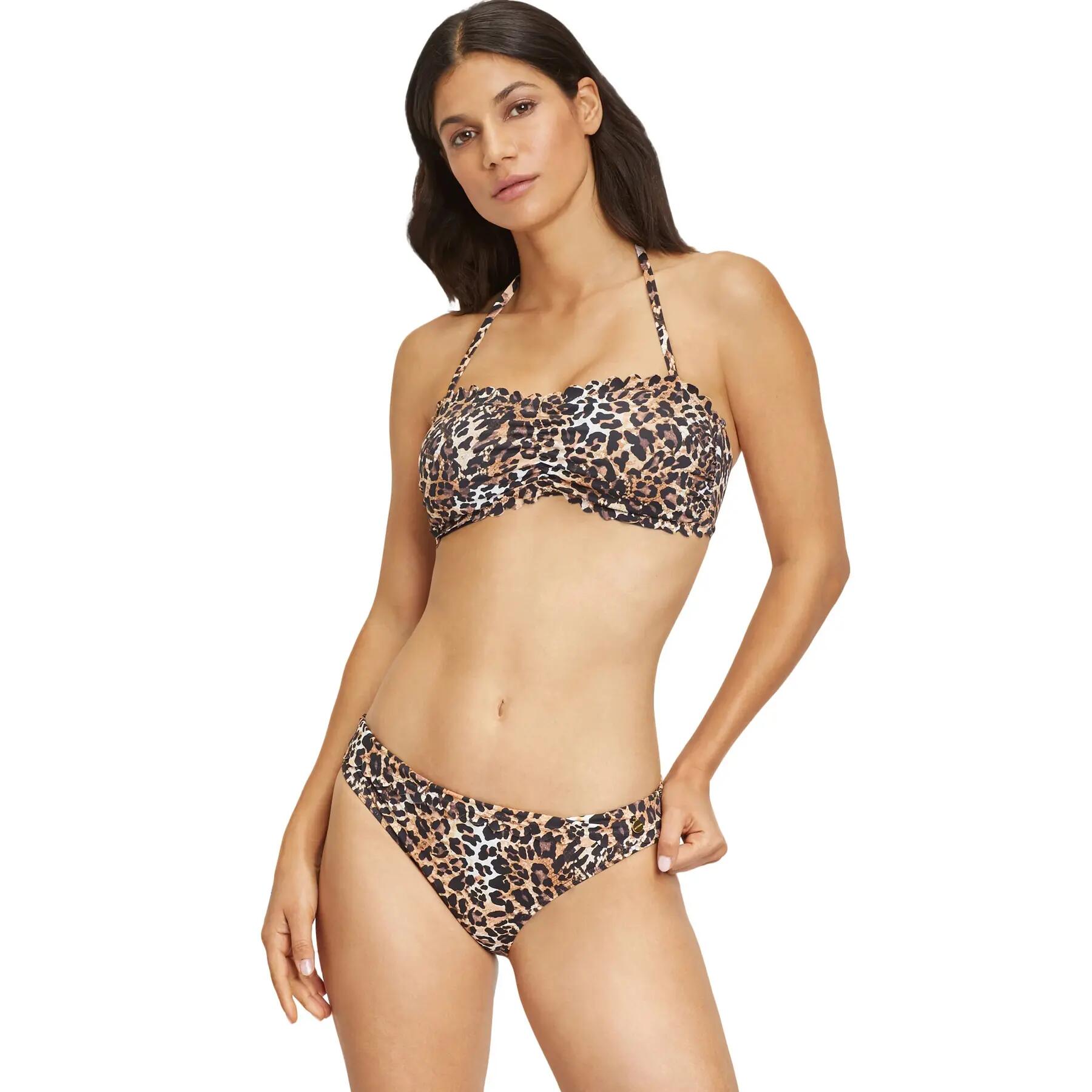 Bañador de mujer con cinturón Lascana Lexa 3/7