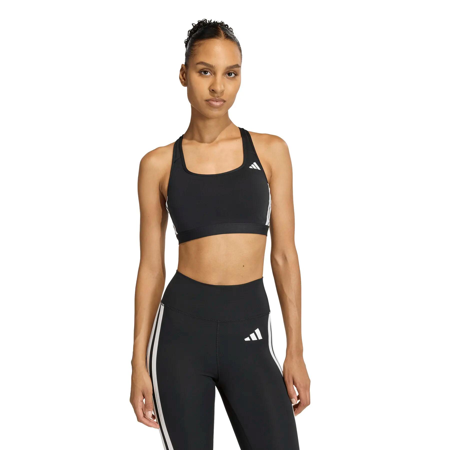 Damen-Sport-BH adidas Optime Essentials 3/7