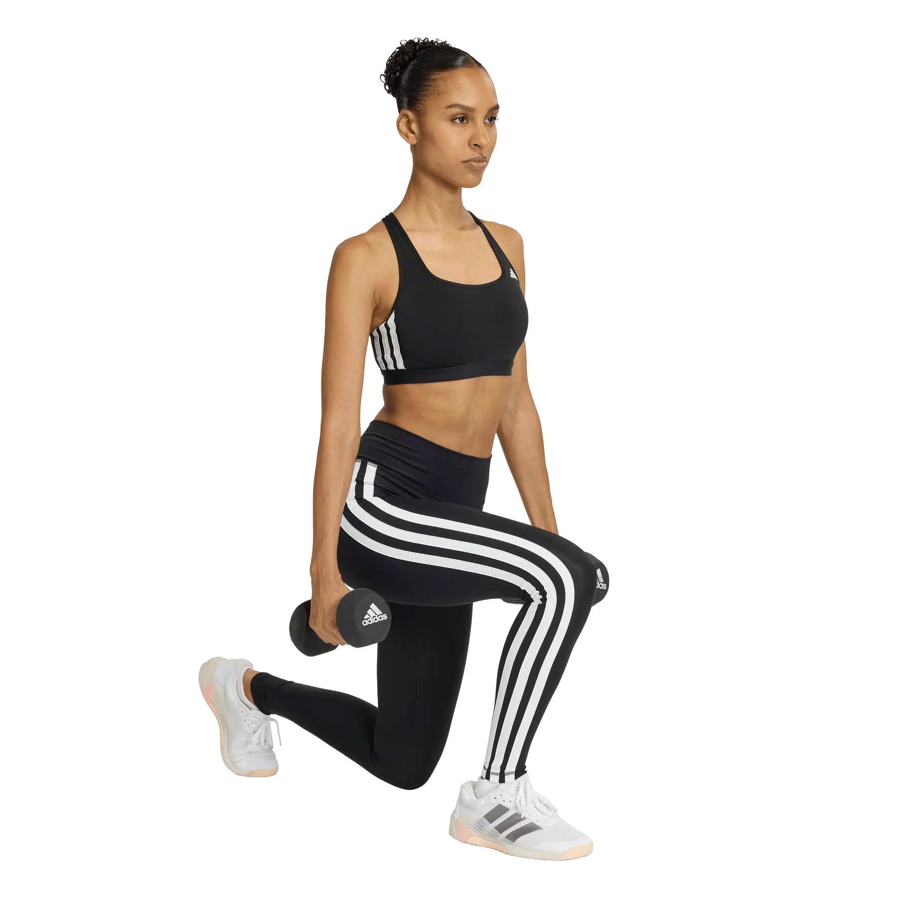Damen-Sport-BH adidas Optime Essentials 5/7