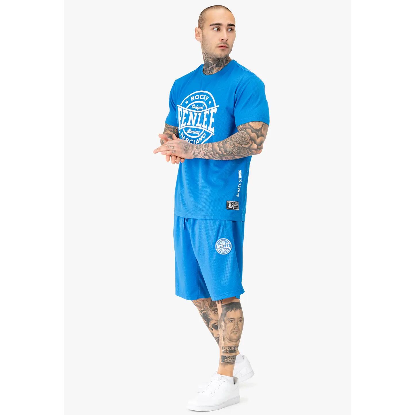 Pantalón corto funcional corte clásico Benlee Hustcan 2/5