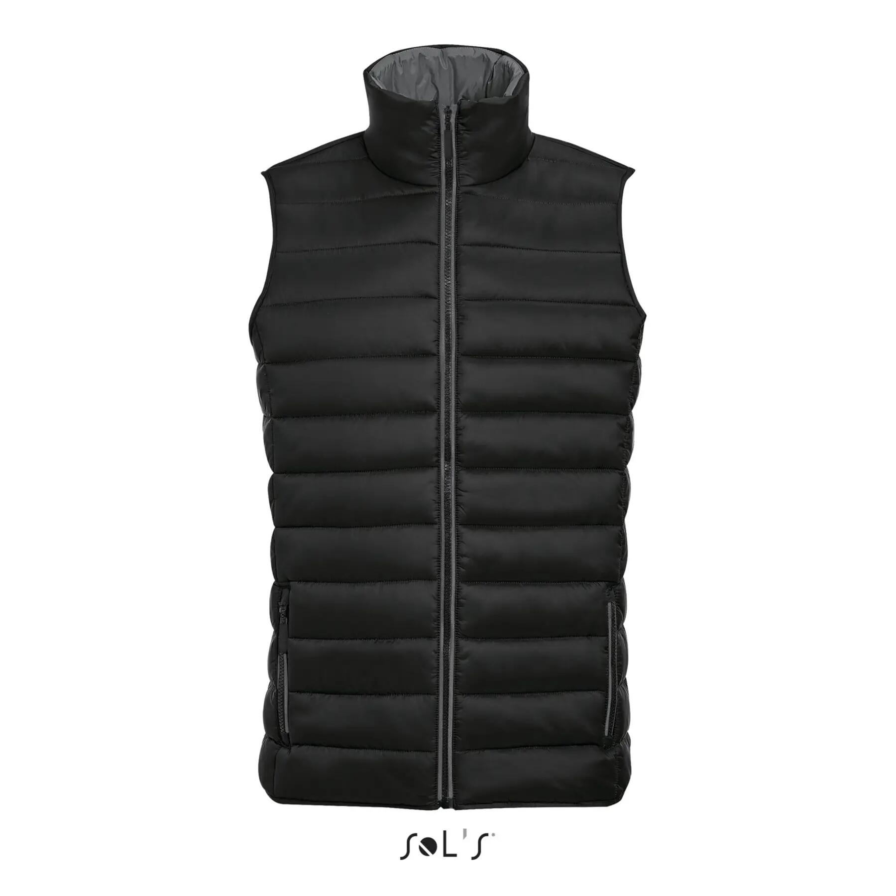 Sol's Wave Turtleneck Puffer Vest - Decathlon
