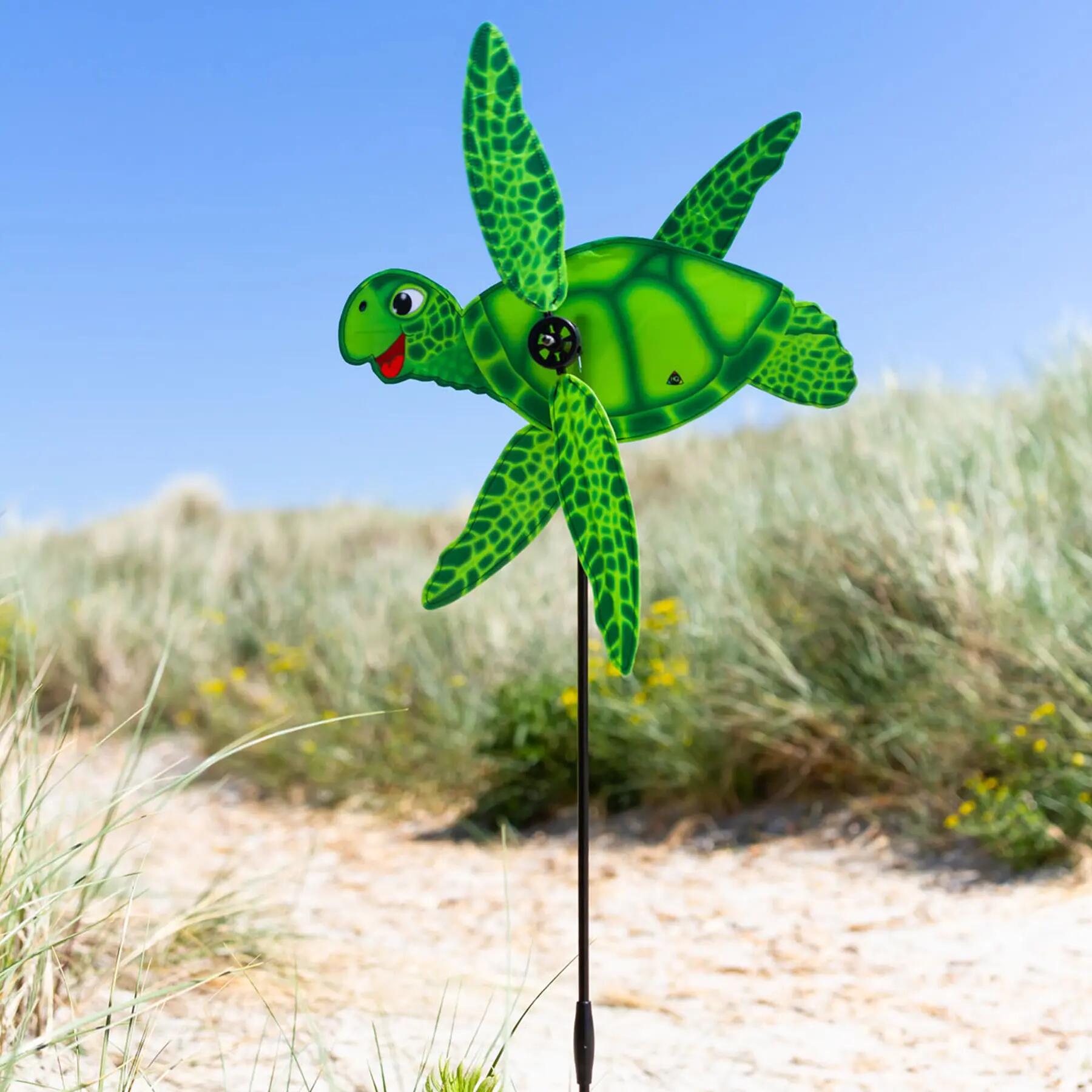 Schildkröten-Paddel-Wetterfahne HQ Kites 2/2