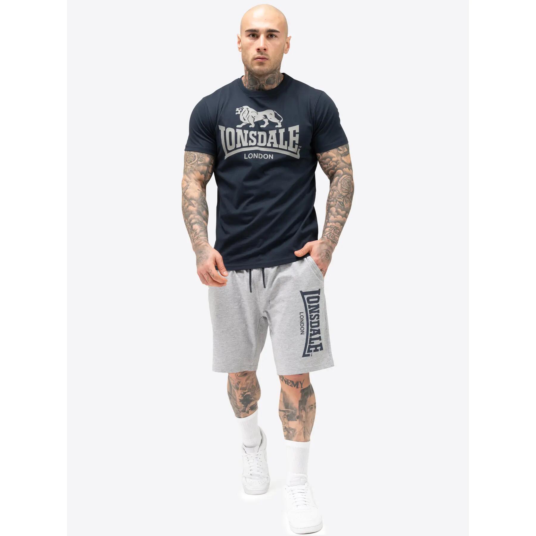 Conjunto de t-shirt e calções Lonsdale Mair 2/7